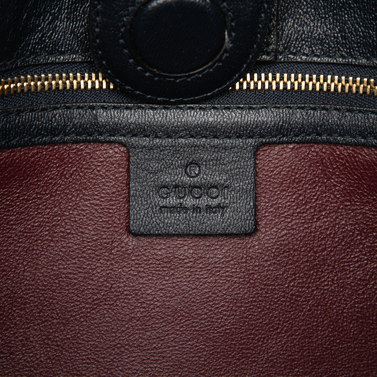 Gucci Medium Canvas Horsebit 1955 Tote