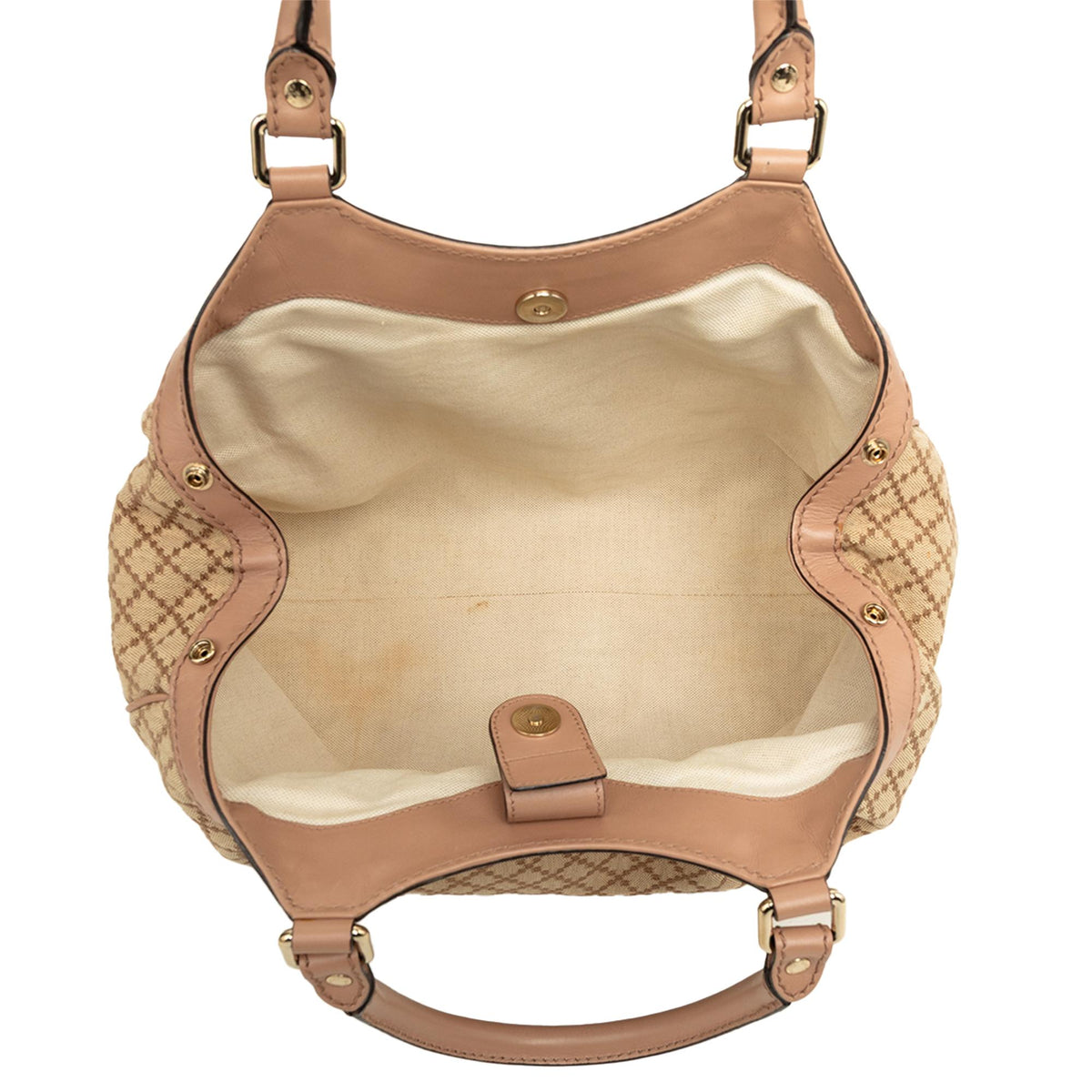 Gucci Medium Diamante Canvas Sukey Tote