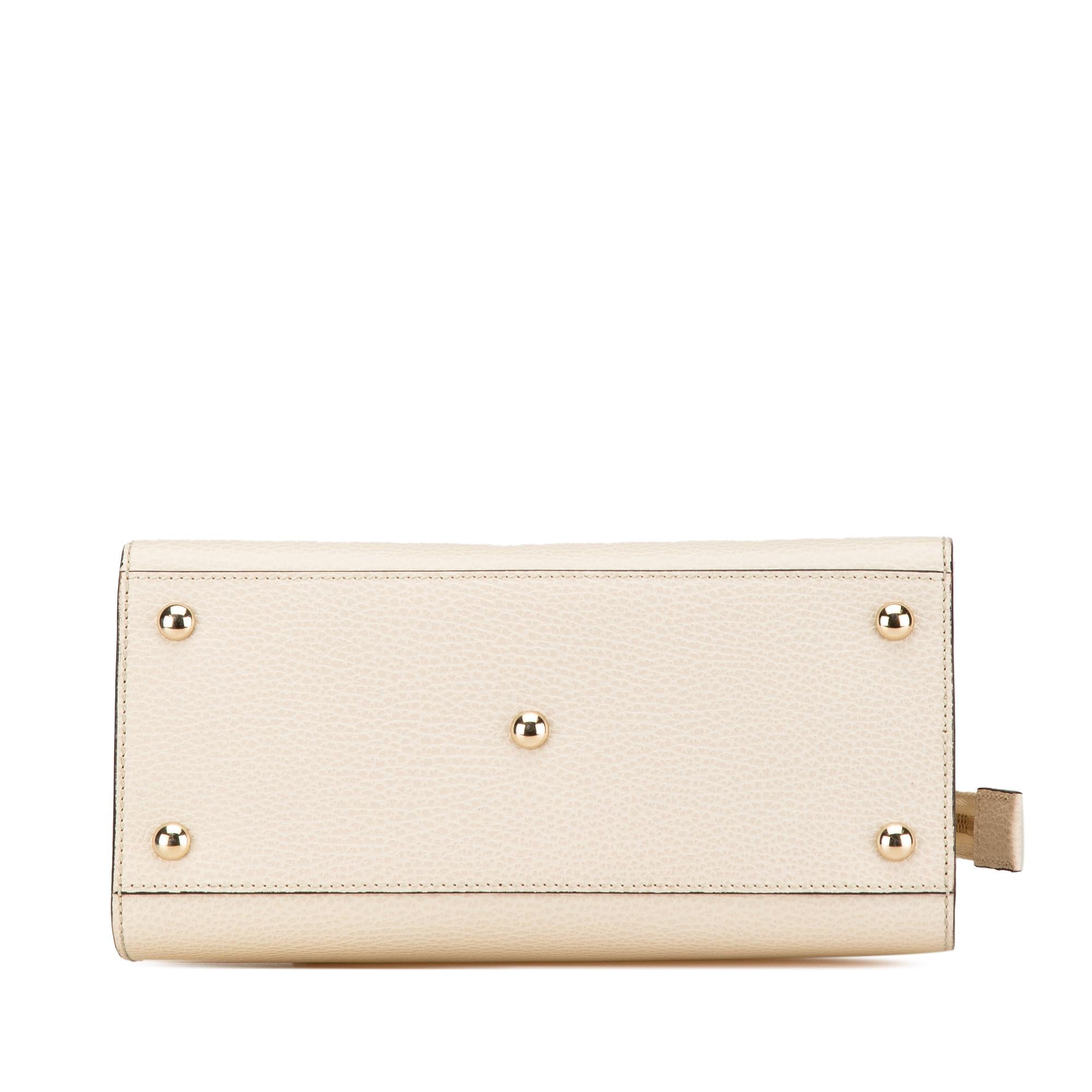 Gucci Medium Dollar Calf Soho Satchel