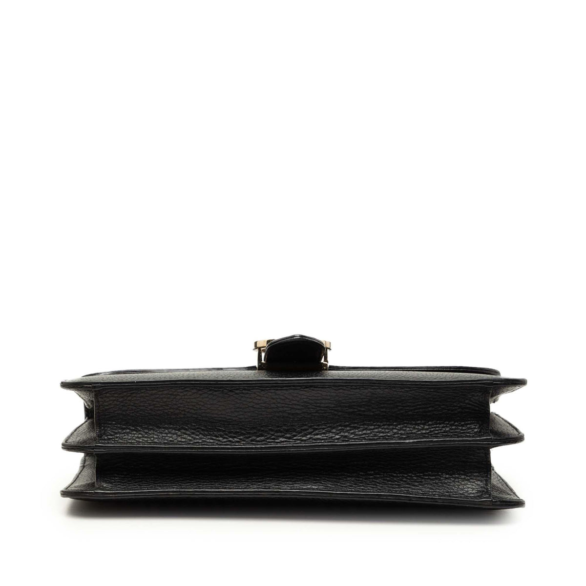 Gucci Medium Dollar Calfskin Interlocking G Crossbody