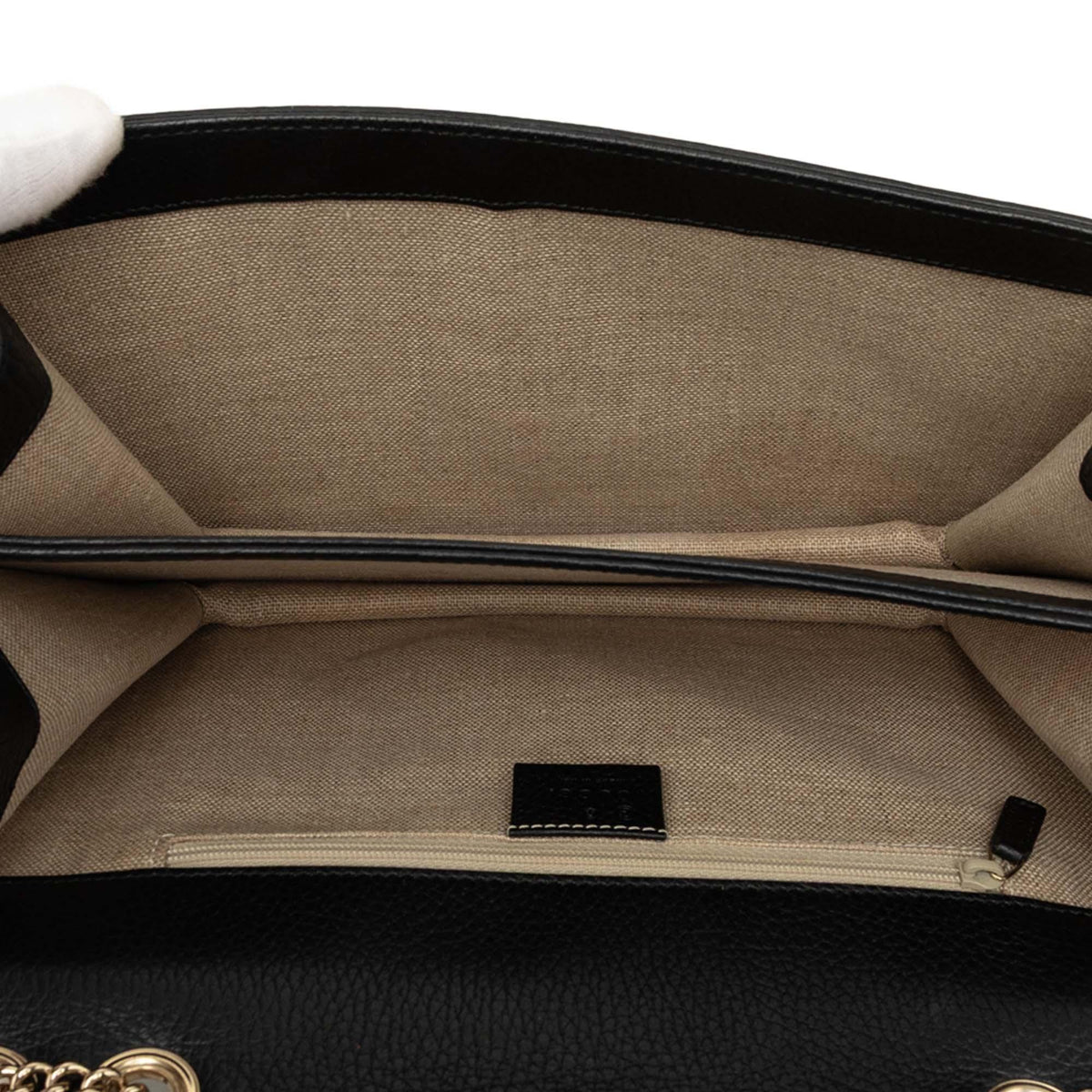 Gucci Medium Dollar Calfskin Interlocking G Crossbody