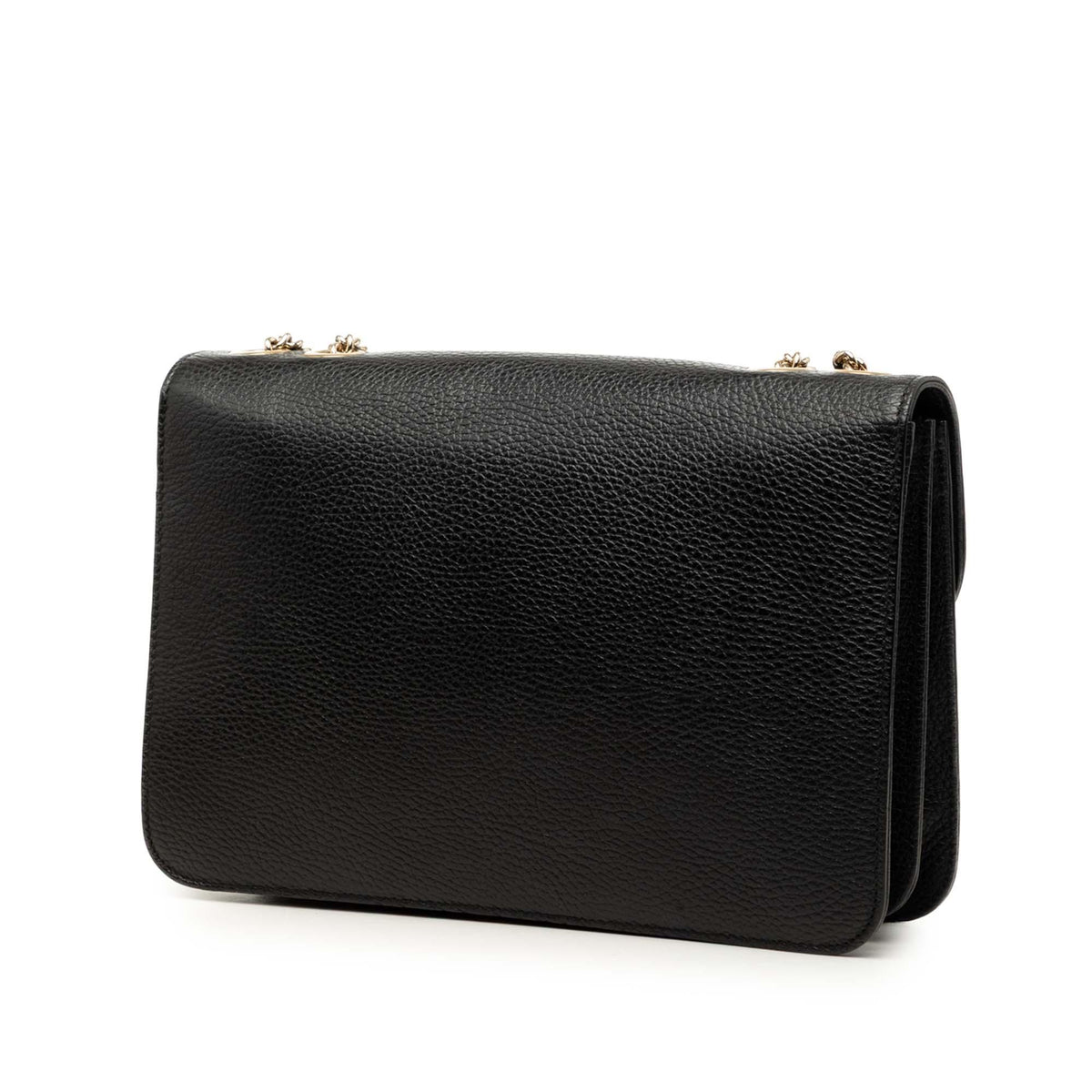 Gucci Medium Dollar Calfskin Interlocking G Crossbody