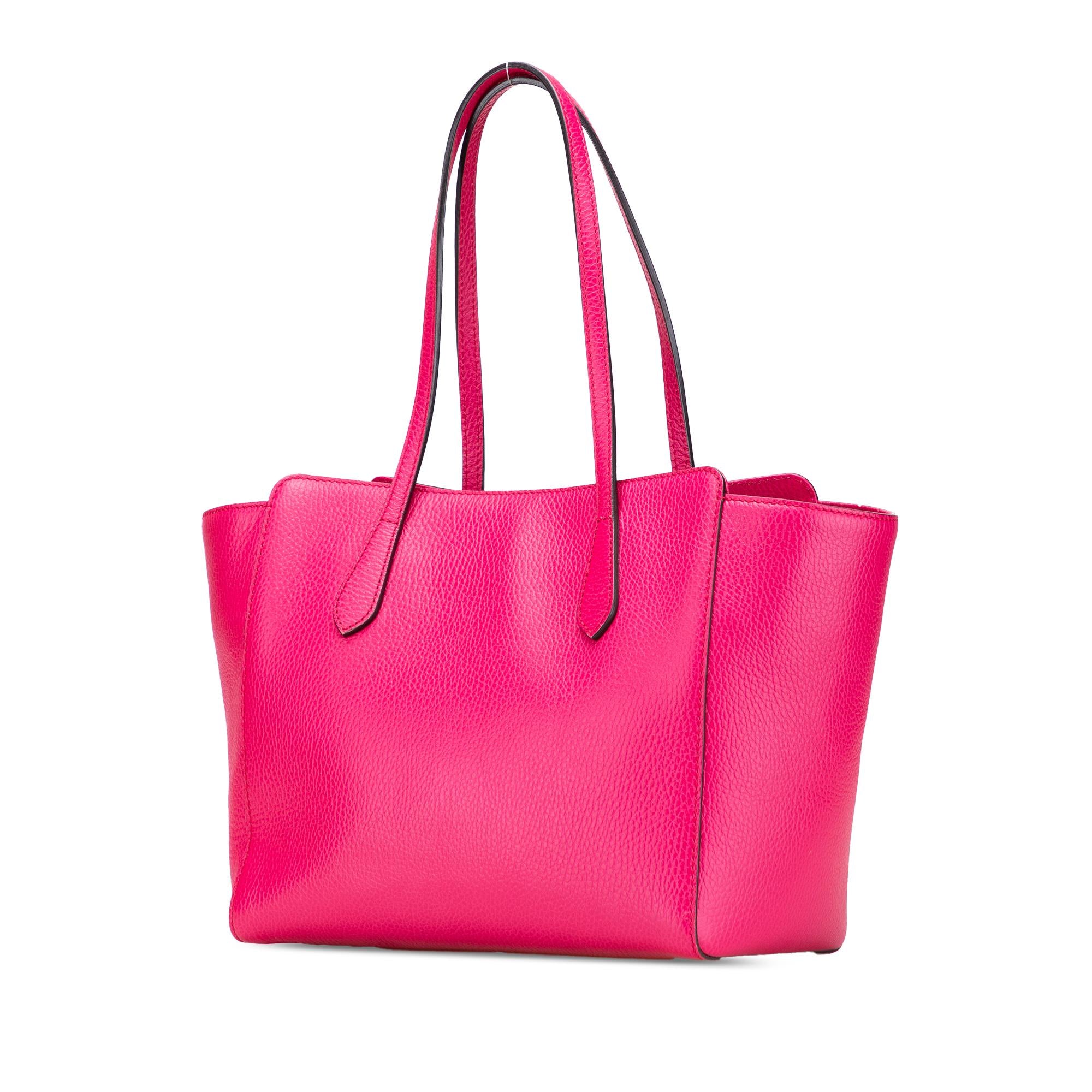 Gucci Medium Dollar Calfskin Swing Tote