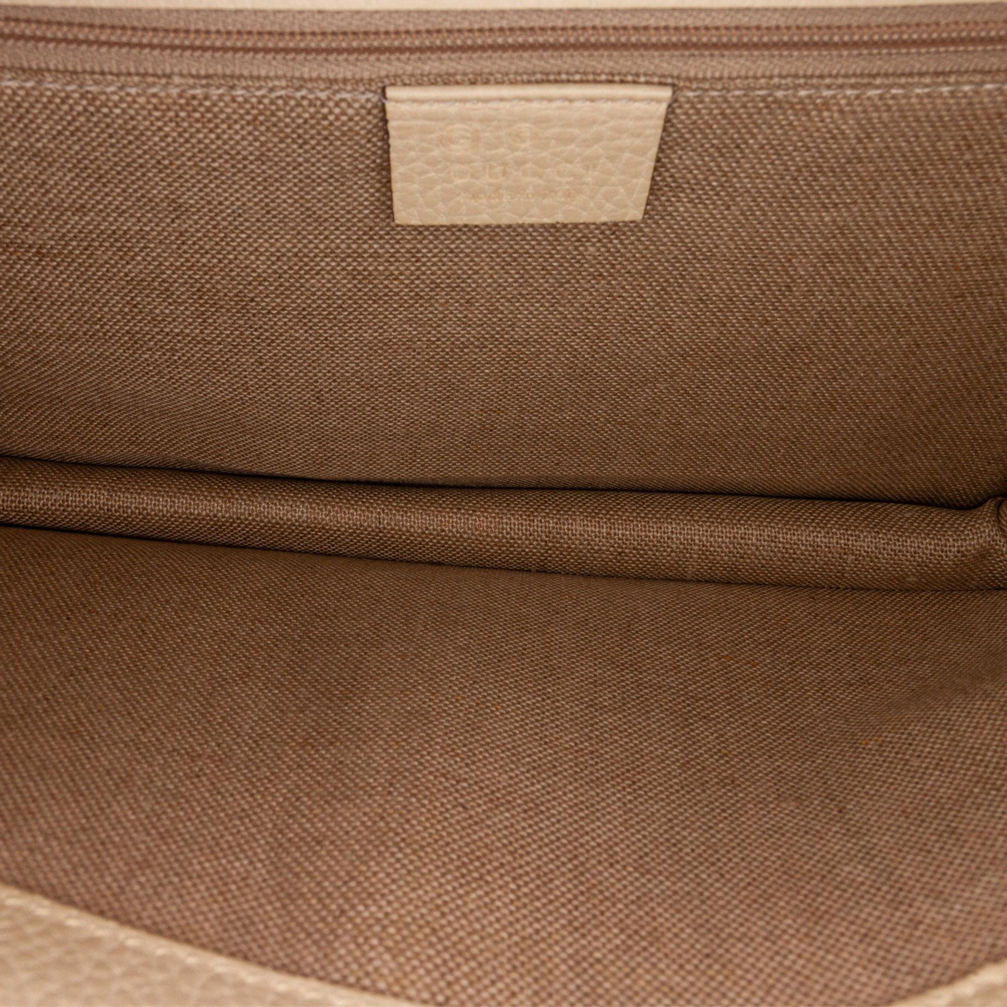 Gucci Medium Dollar Interlocking G Crossbody Bag (SHG-3QTUEt)