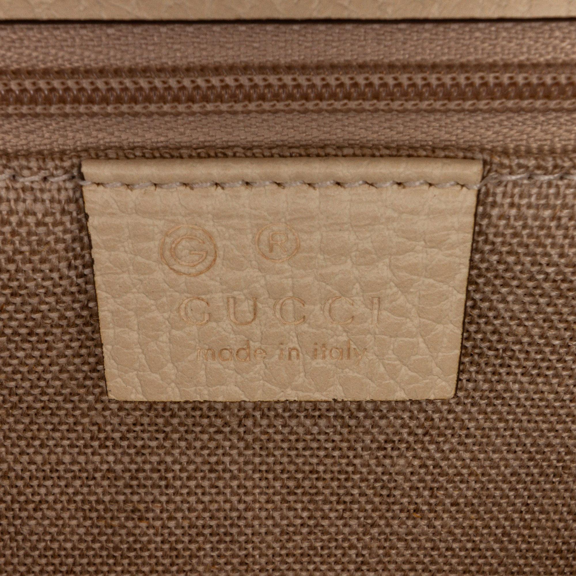 Gucci Medium Dollar Interlocking G Crossbody Bag (SHG-3QTUEt)