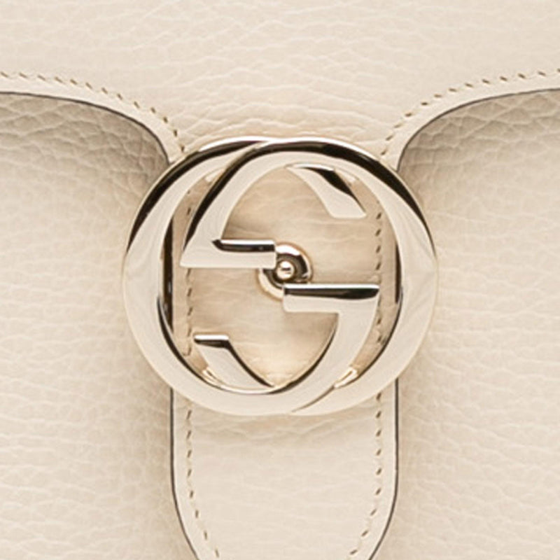 Gucci Medium Dollar Interlocking G Crossbody Bag (SHG-3QTUEt)
