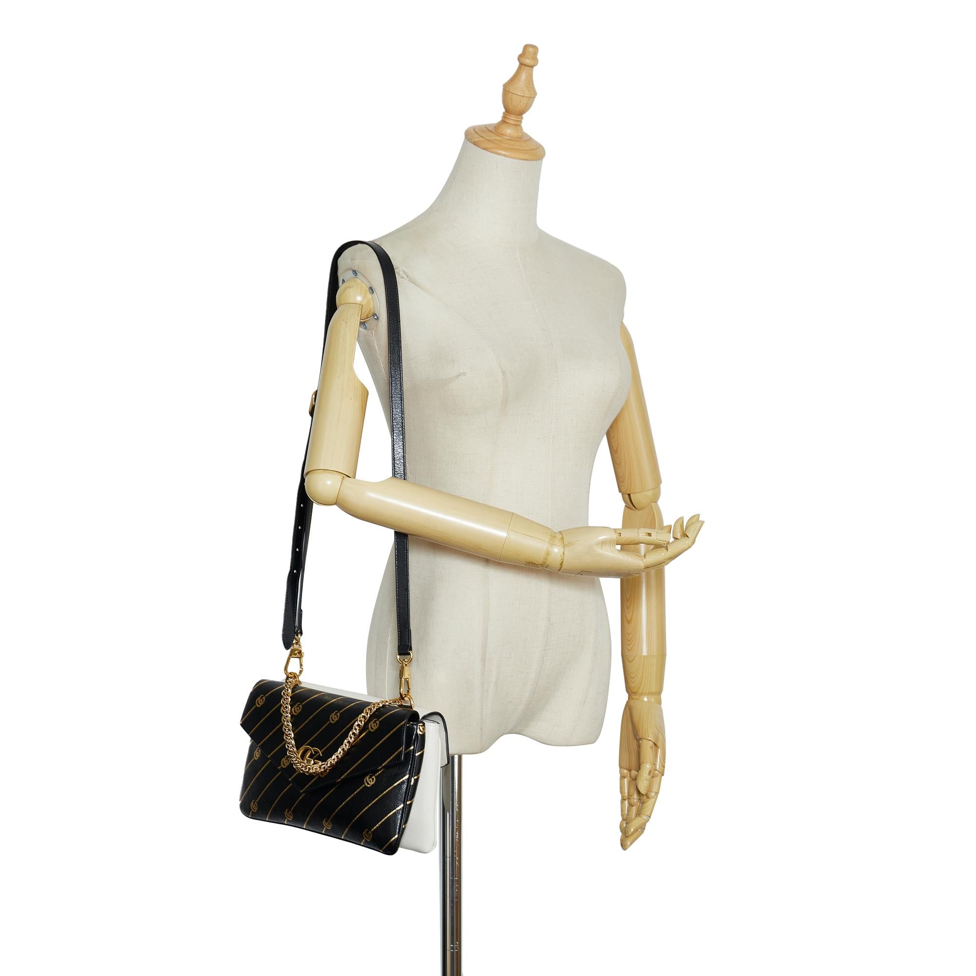 Gucci Medium Double Thiara Crossbody (SHG-FzNu6L)