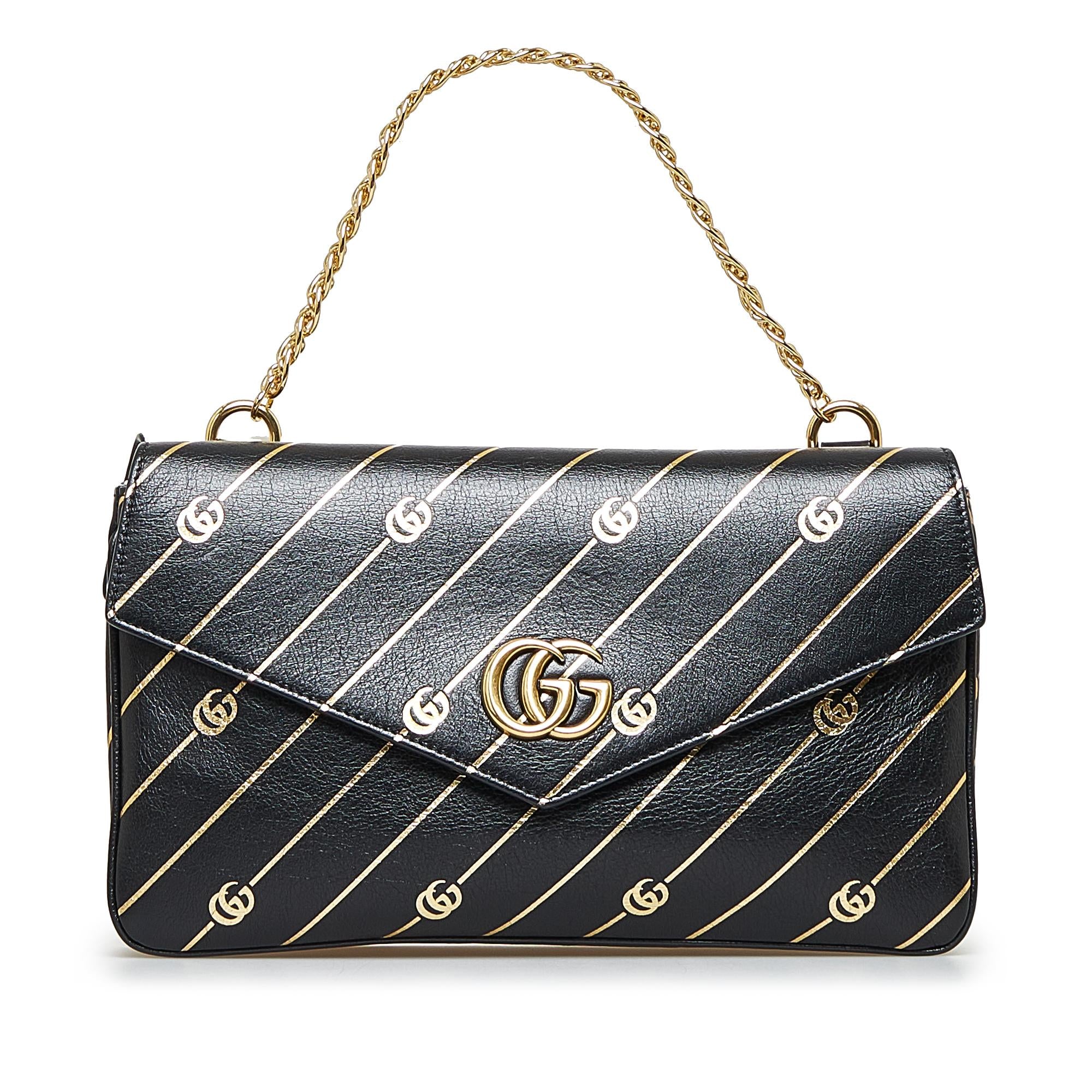 Gucci Medium Double Thiara Crossbody (SHG-FzNu6L)