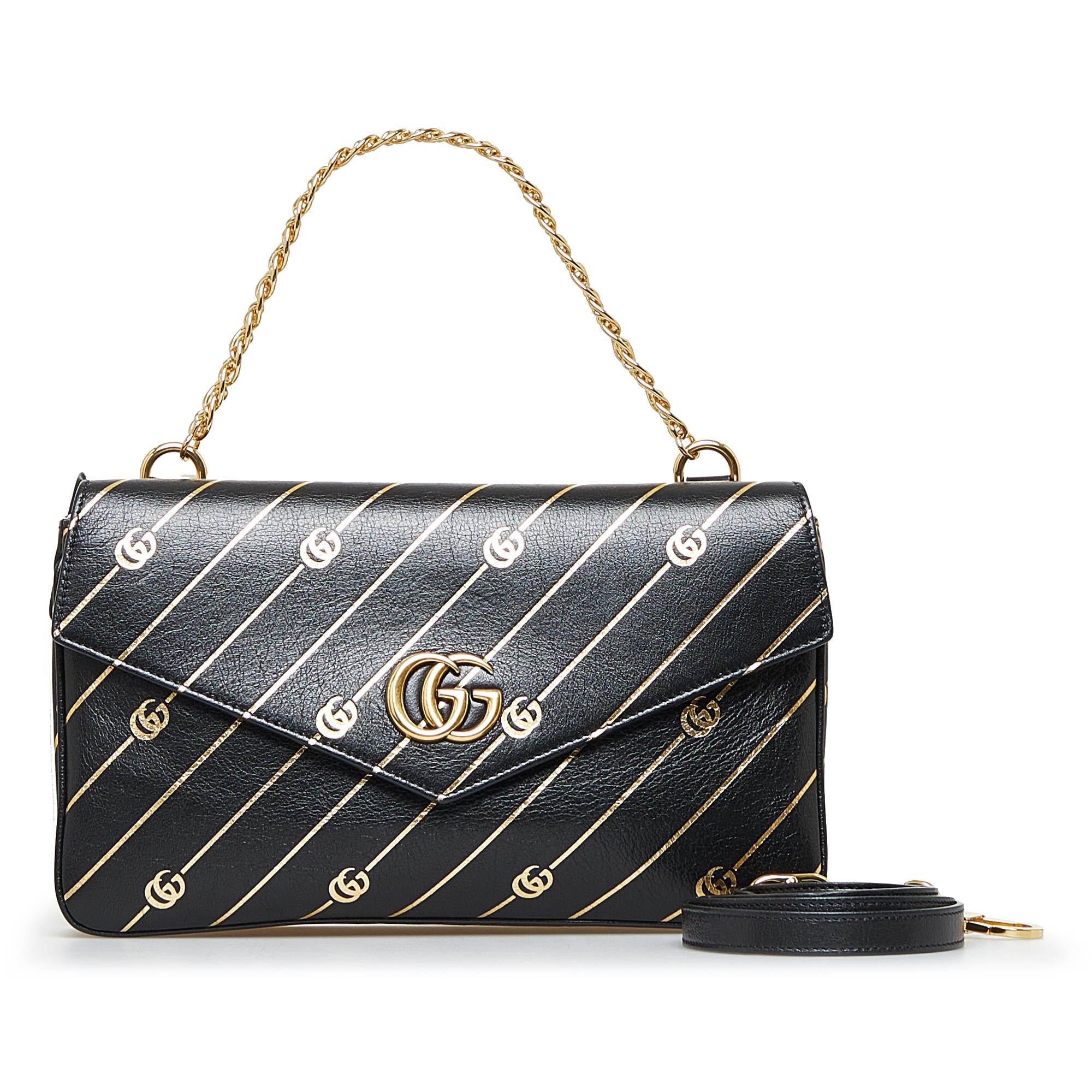 Gucci Medium Double Thiara Crossbody (SHG-FzNu6L)