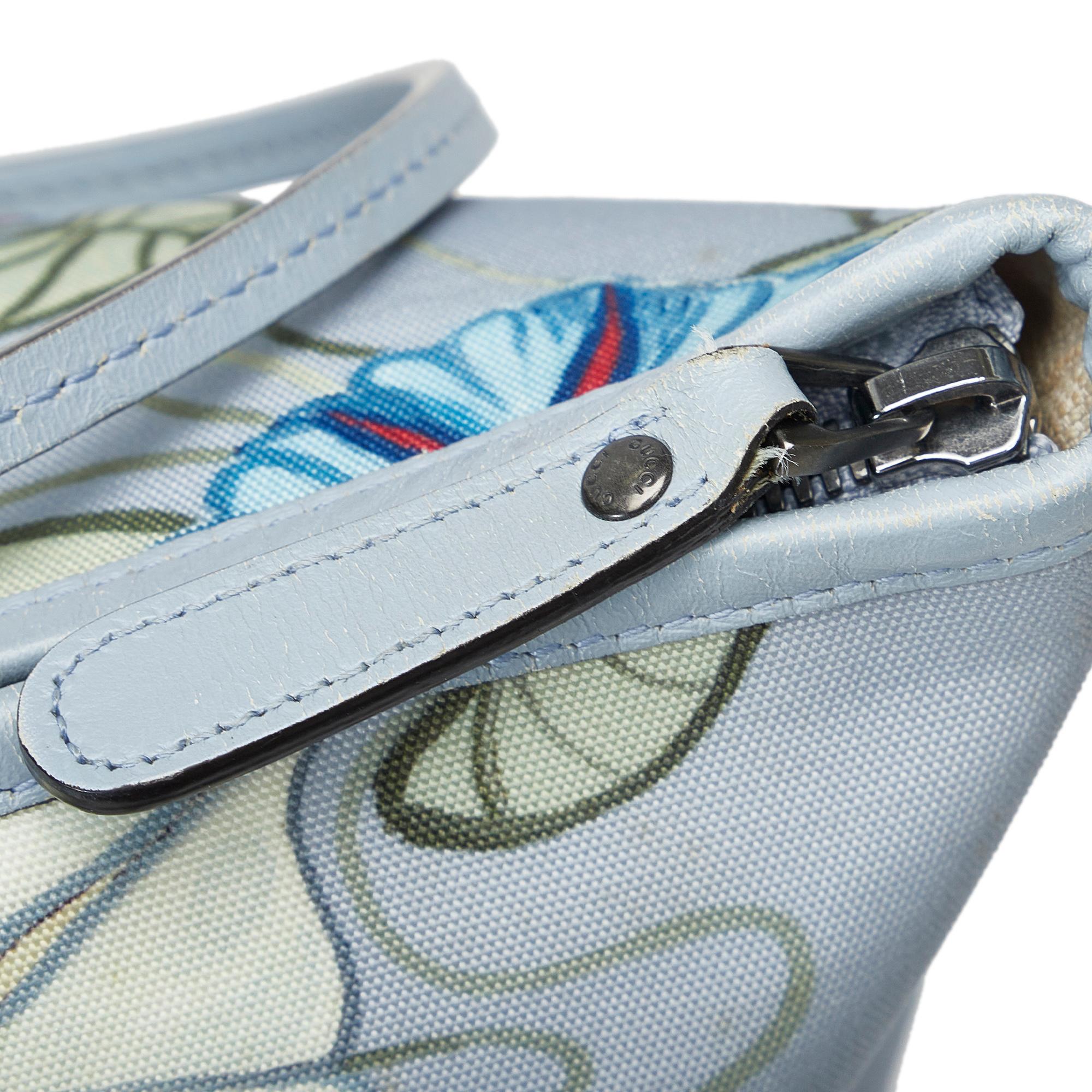 Gucci Medium Flora Knight Satchel (SHG-ZWs38E)