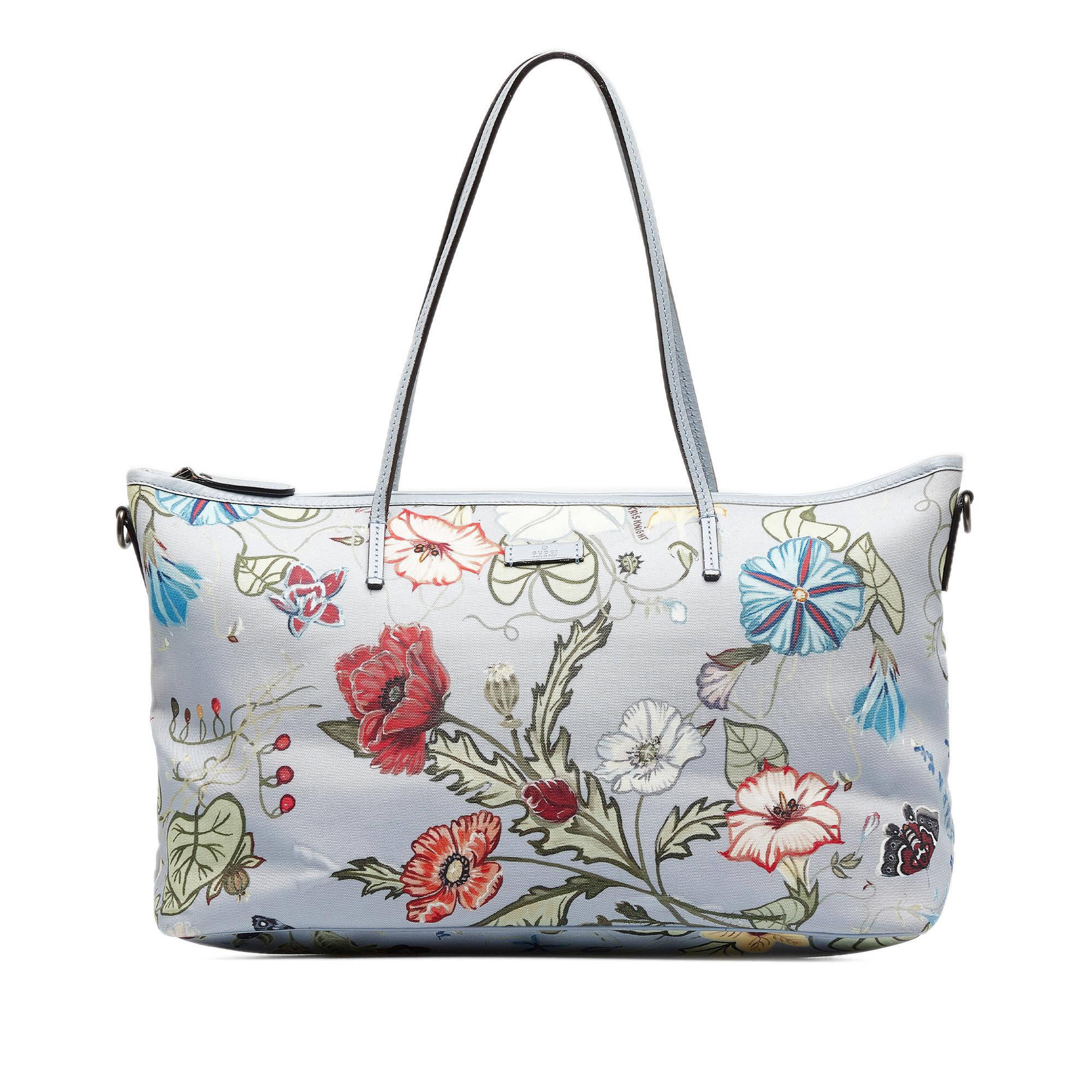 Gucci Medium Flora Knight Satchel (SHG-ZWs38E)