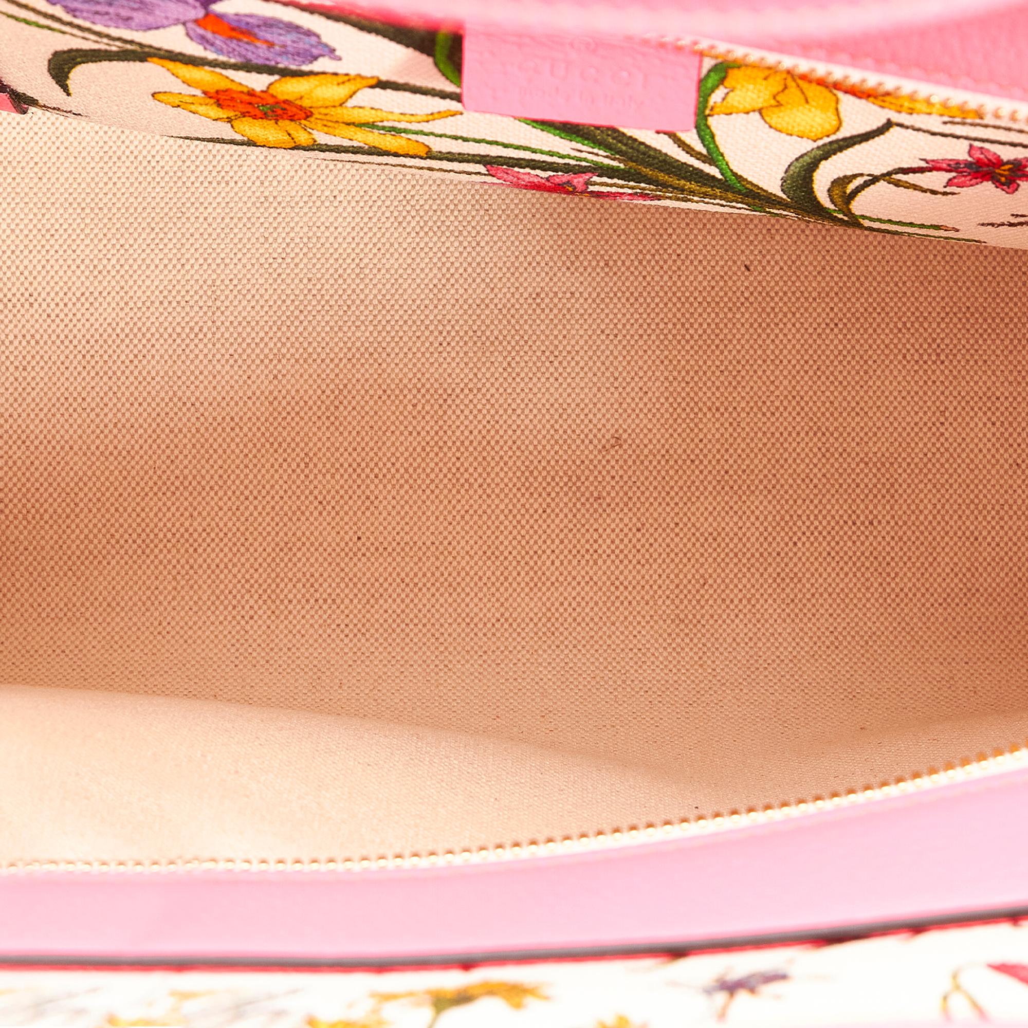 Gucci Medium Flora Satchel (SHG-ebZ0Dt)
