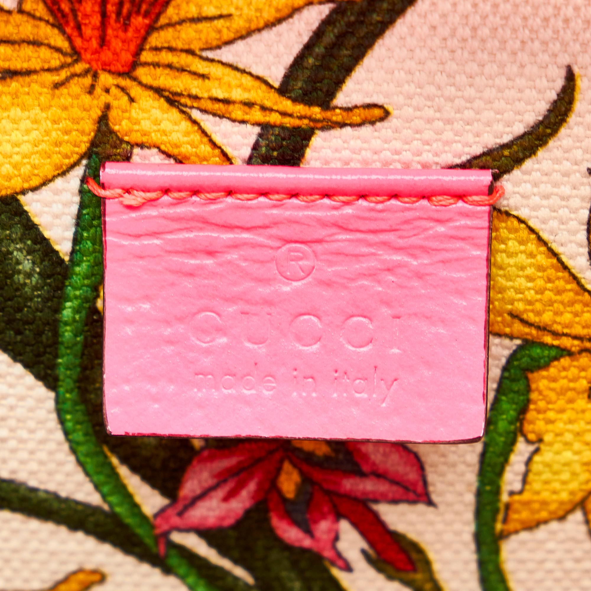 Gucci Medium Flora Satchel (SHG-ebZ0Dt)