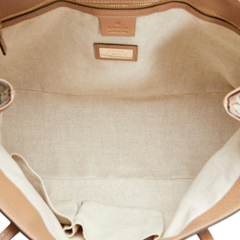 Gucci Medium Flora Tote Bag (SHG-K2LhJ2)