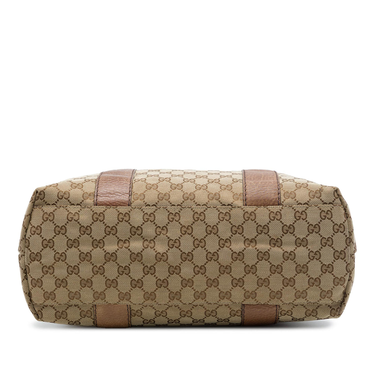 Gucci Medium GG Canvas Bamboo Libeccio Tote