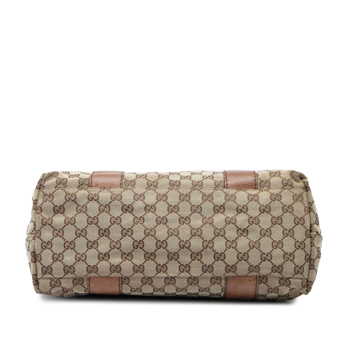 Gucci Medium GG Canvas Bamboo Libeccio Tote
