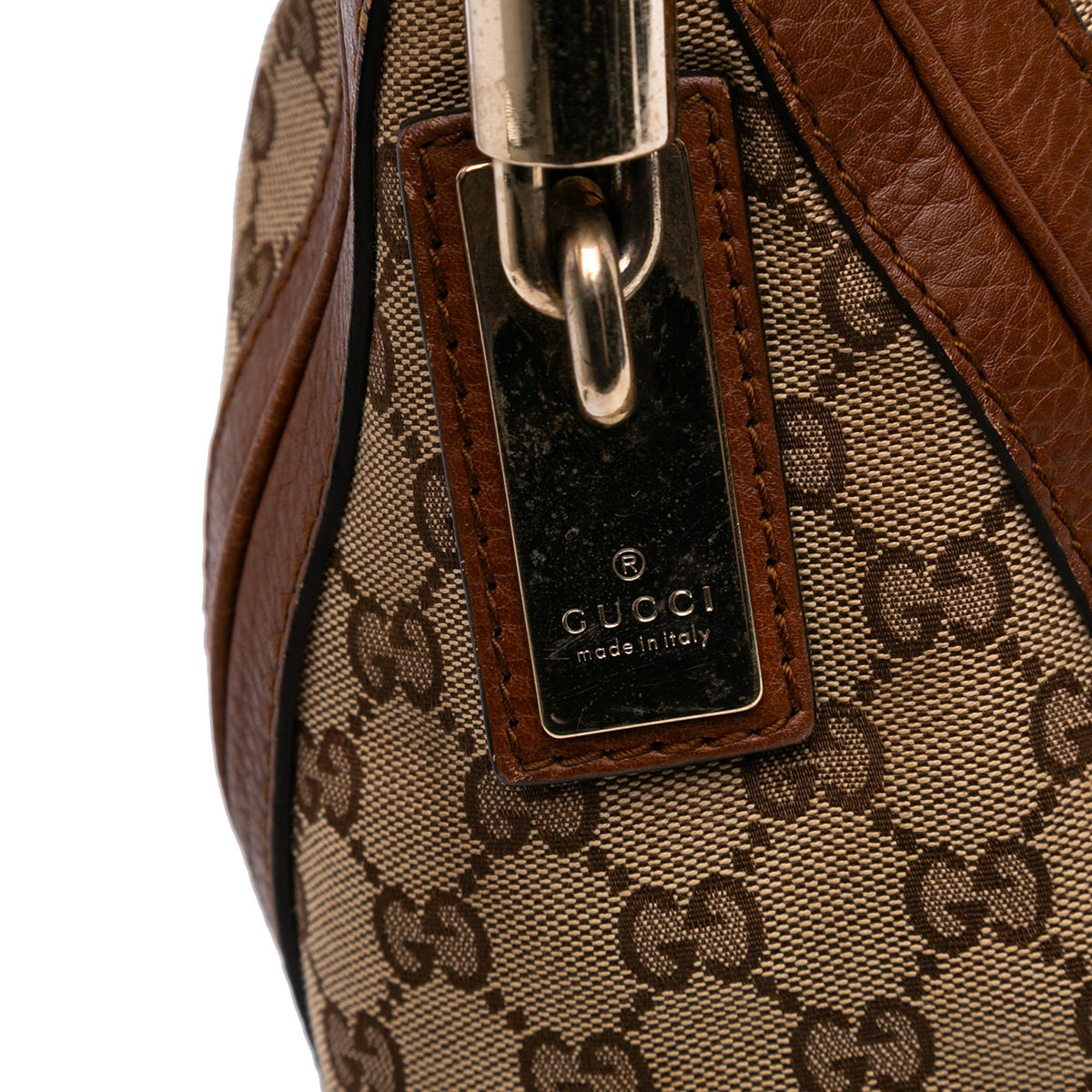 Gucci Medium GG Canvas Bella Shoulder Bag display picture 1