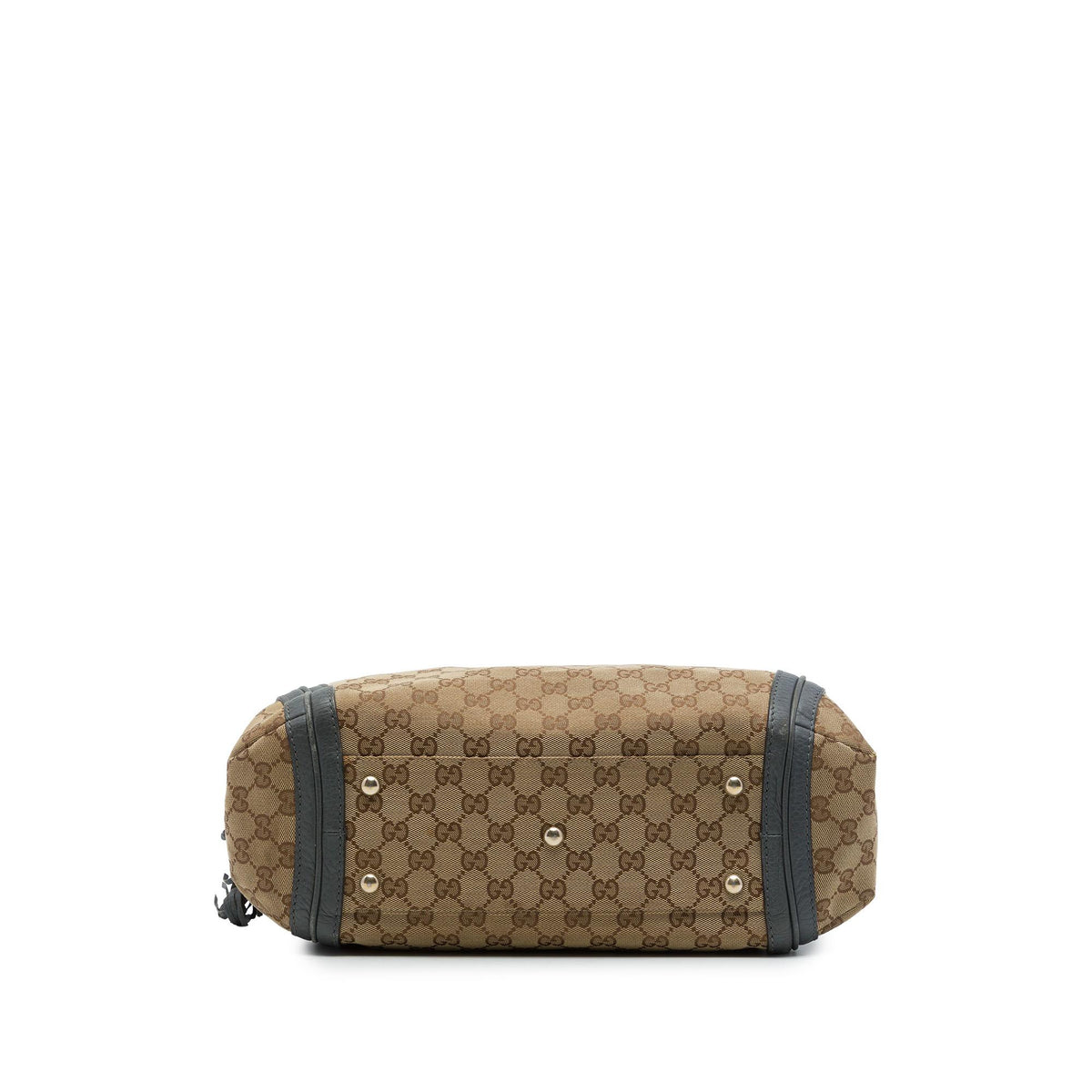 Gucci Medium GG Canvas Bella Shoulder Bag