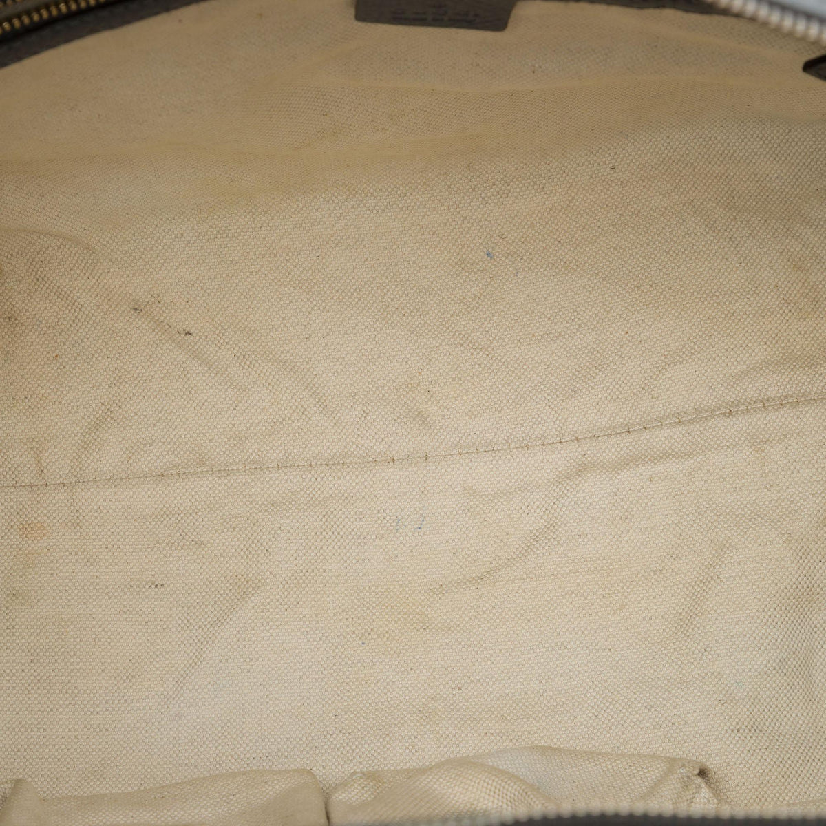 Gucci Medium GG Canvas Bella Shoulder Bag