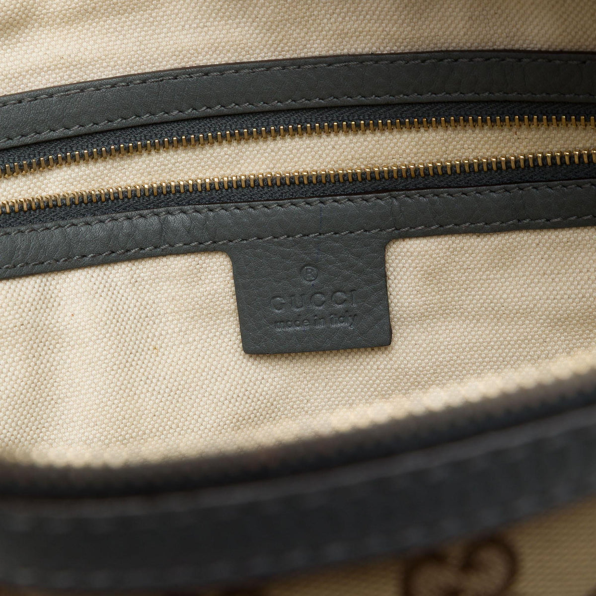 Gucci Medium GG Canvas Bella Shoulder Bag