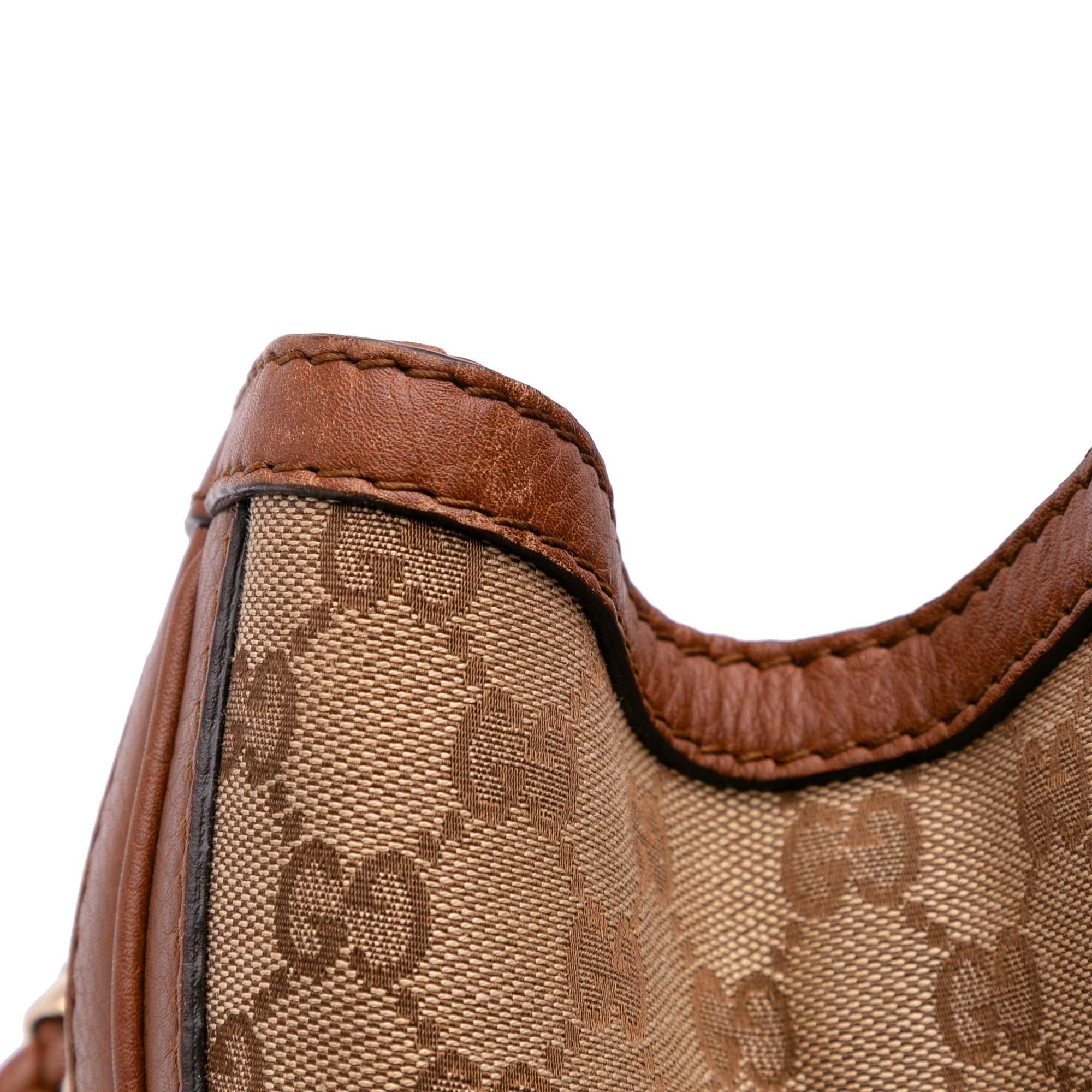 Gucci Medium GG Canvas Bella Tote