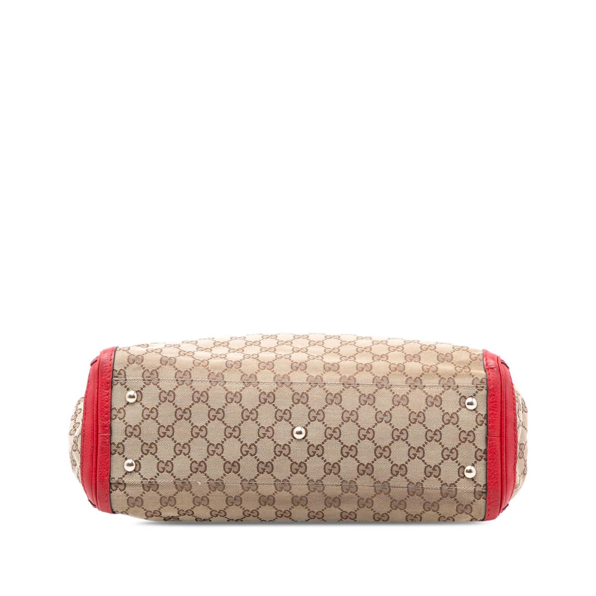 Gucci Medium GG Canvas Bella Tote