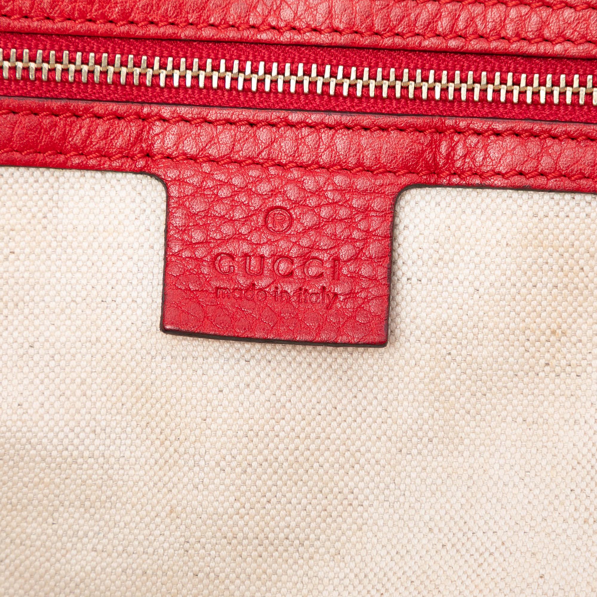 Gucci Medium GG Canvas Bella Tote
