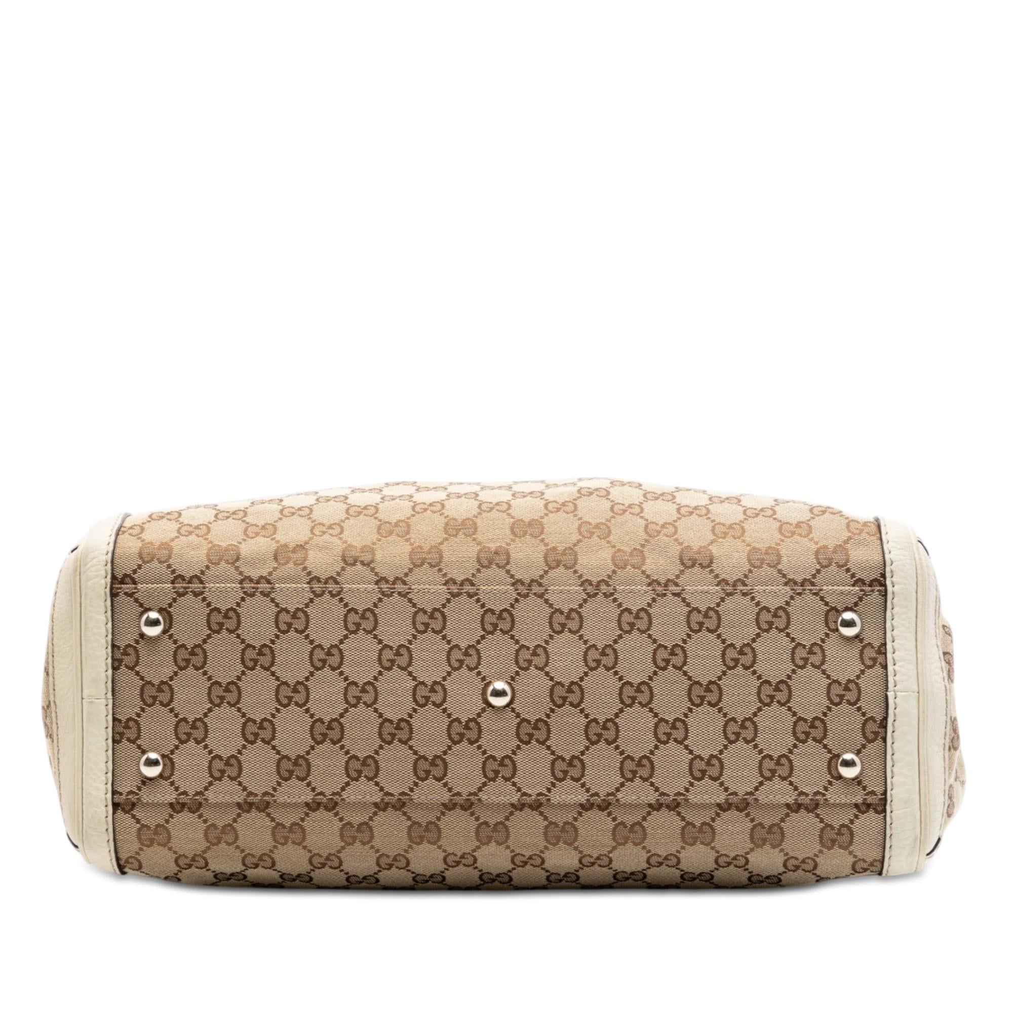Gucci Medium GG Canvas Bella Tote