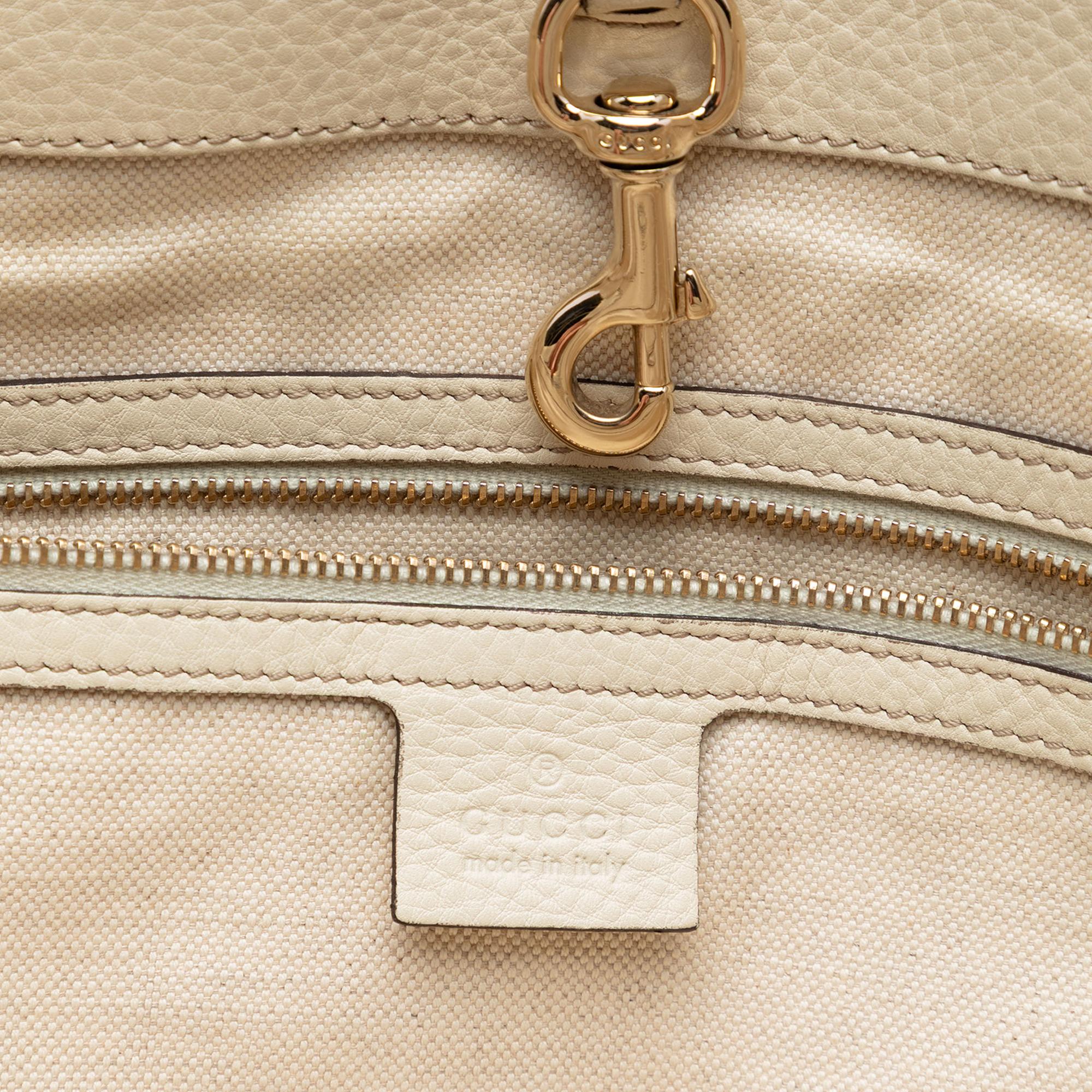 Gucci Medium GG Canvas Bella Tote