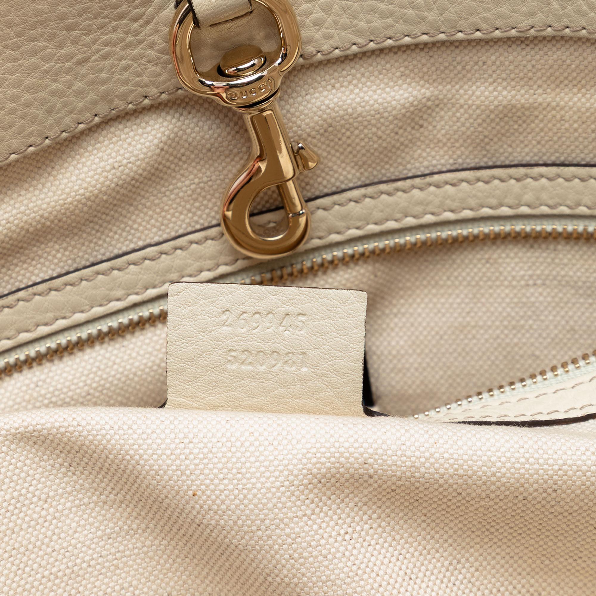 Gucci Medium GG Canvas Bella Tote