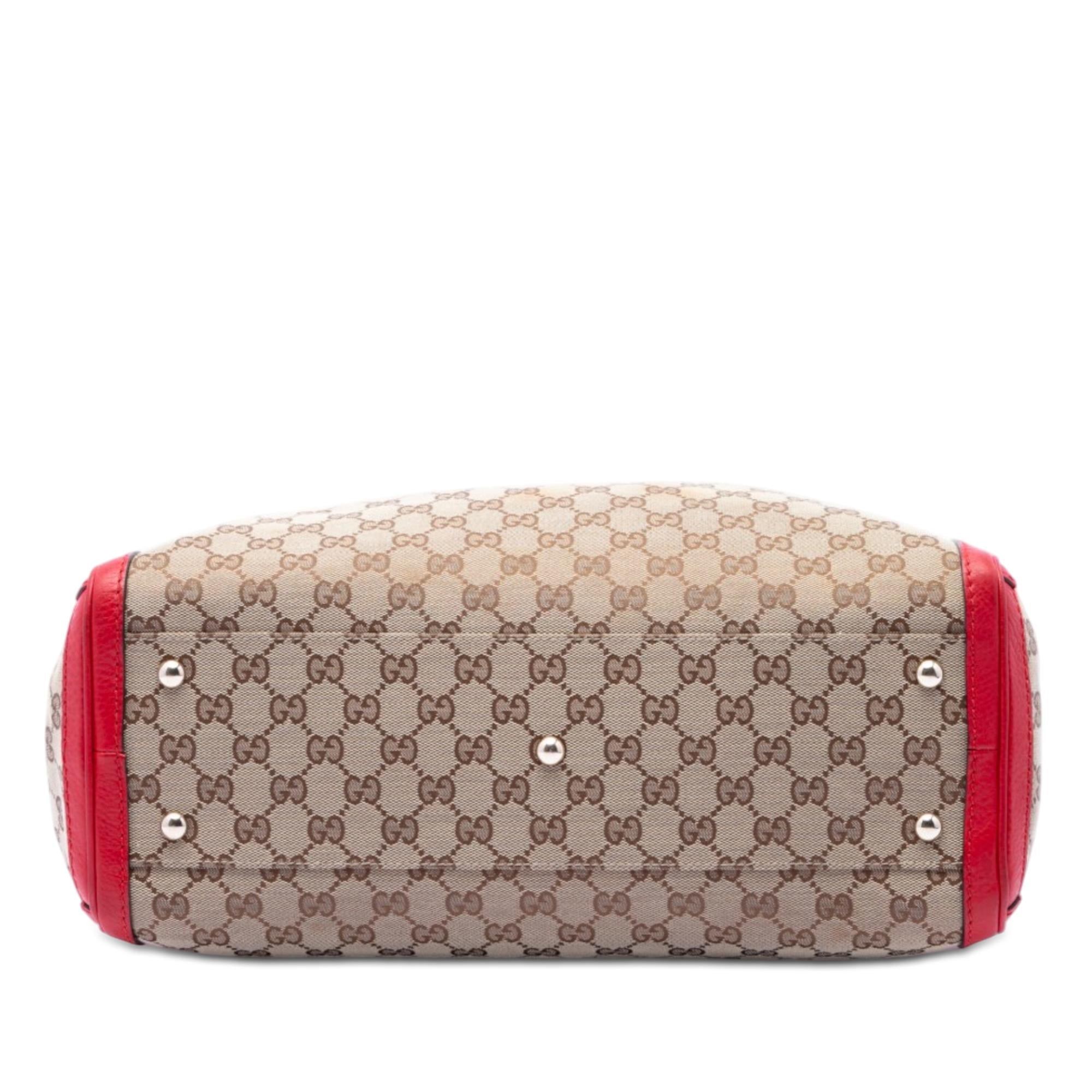 Gucci Medium GG Canvas Bella Tote