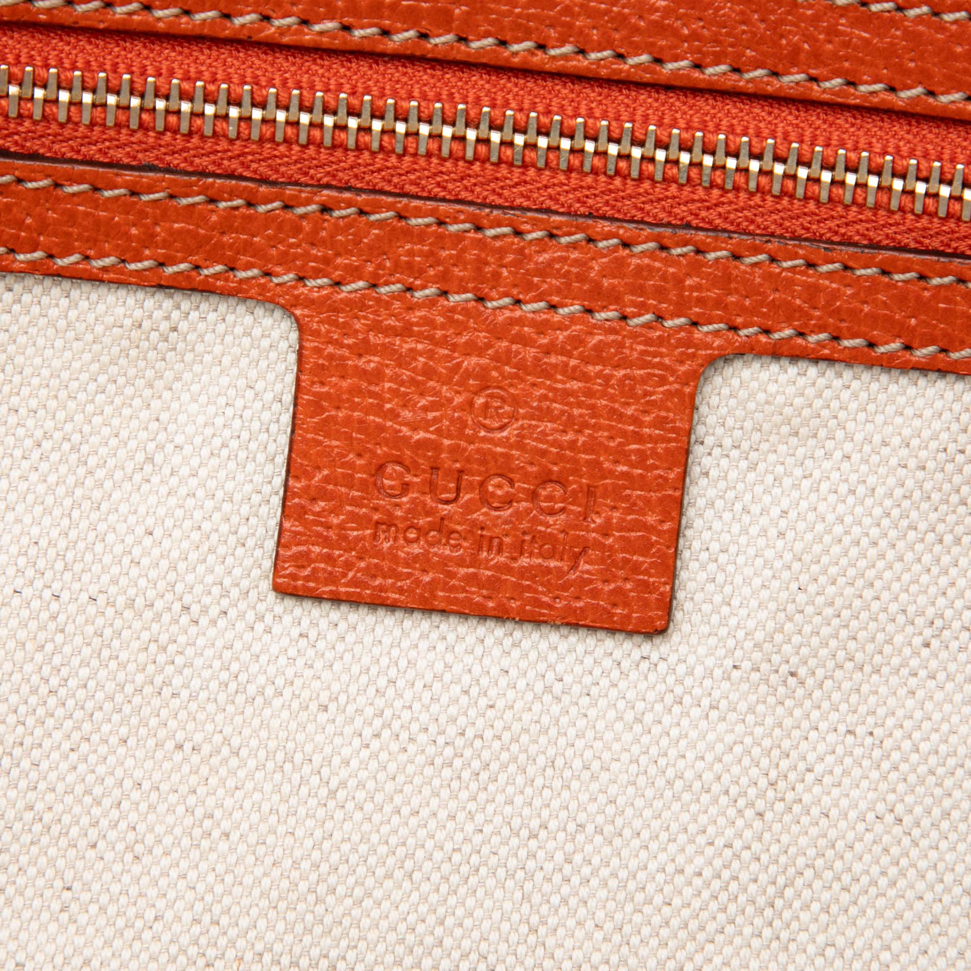 Gucci Medium GG Canvas Bree Dome Tote
