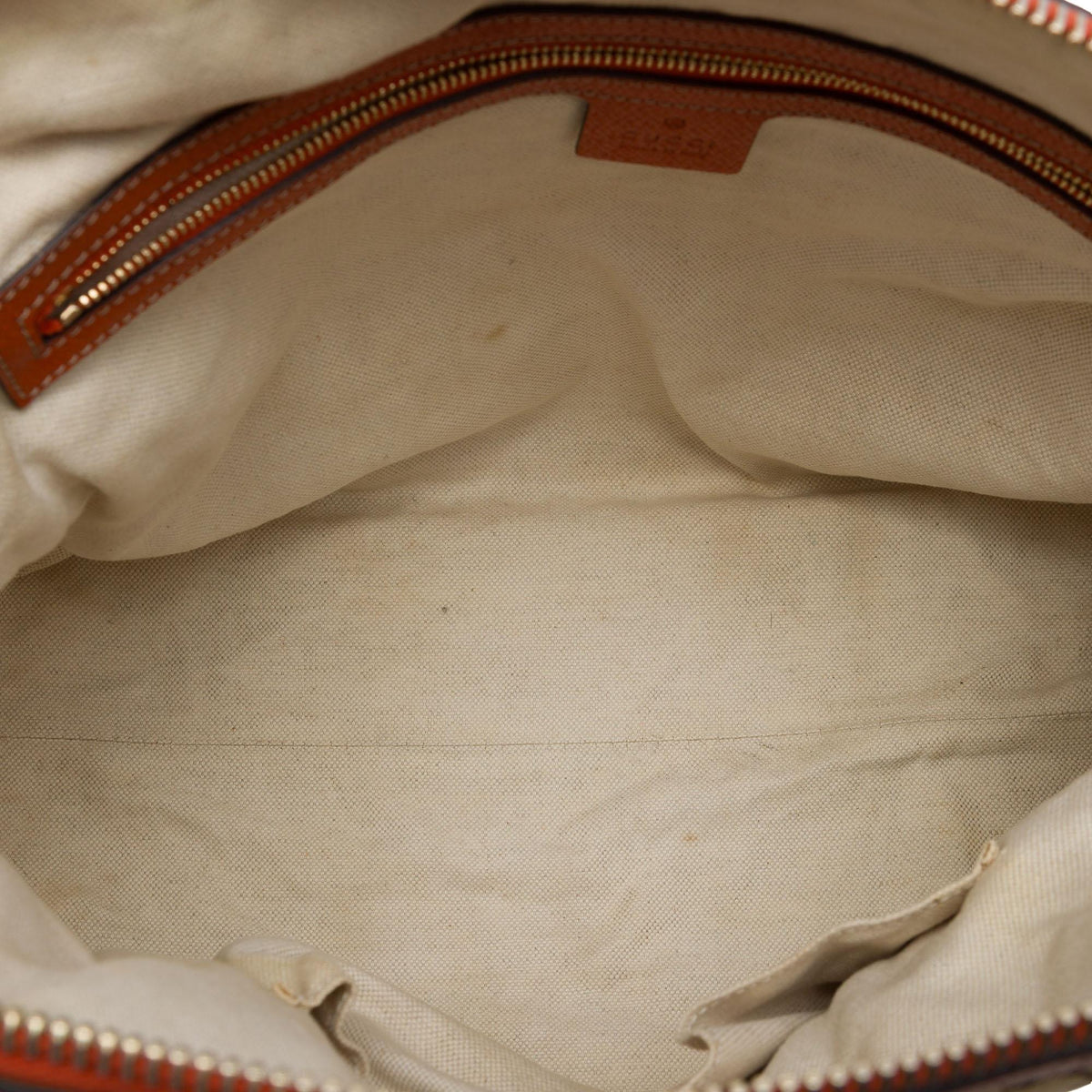 Gucci Medium GG Canvas Bree Dome Tote