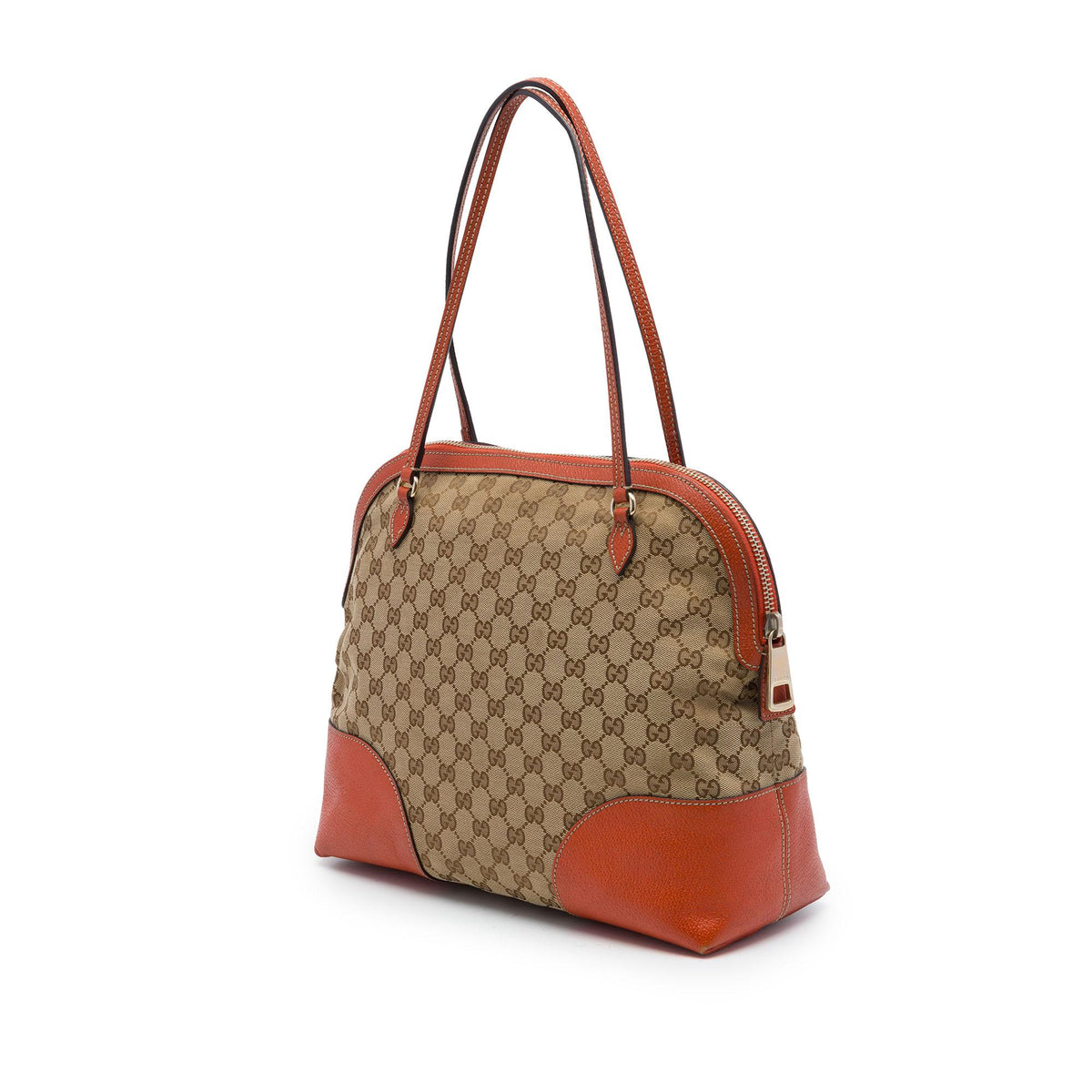 Gucci Medium GG Canvas Bree Dome Tote