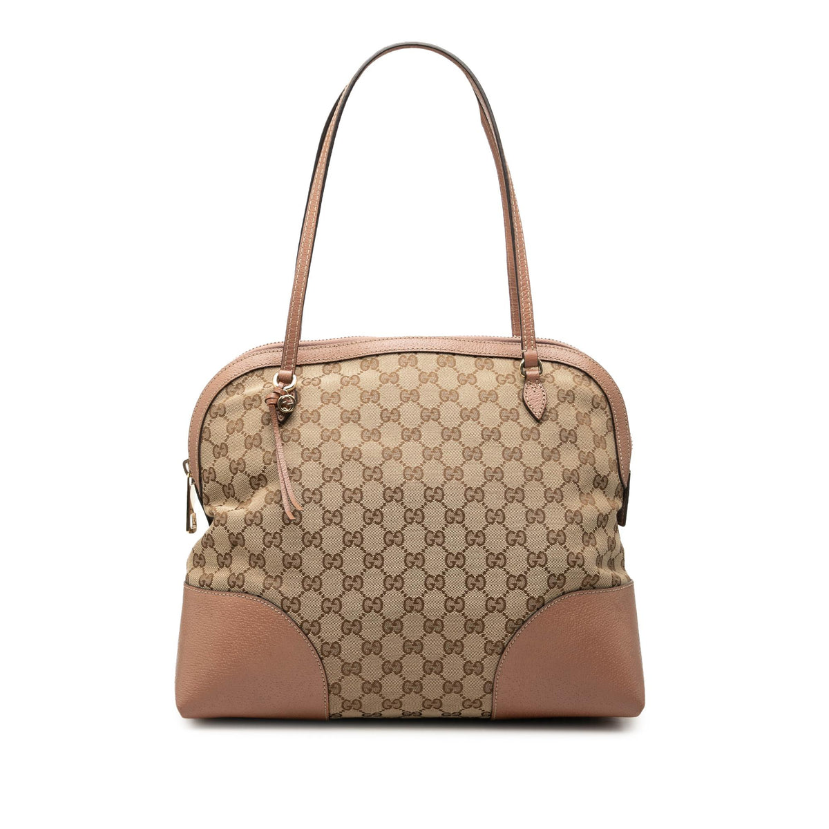 Gucci Medium GG Canvas Bree Dome Tote