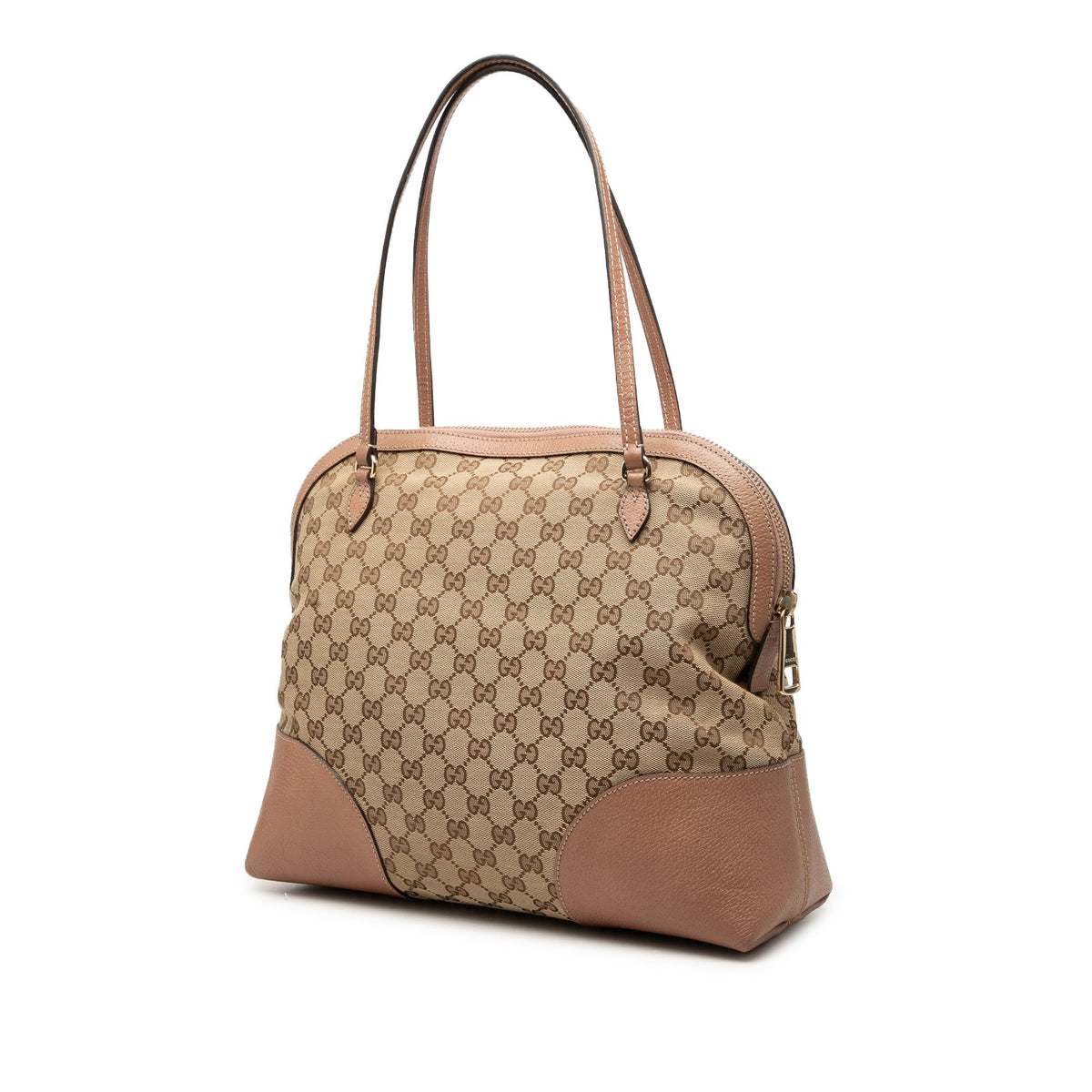 Gucci Medium GG Canvas Bree Dome Tote