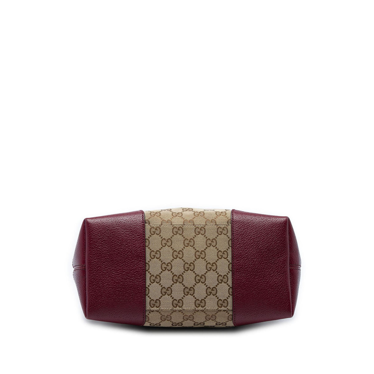 Gucci Medium GG Canvas Bree Fold Over Tote