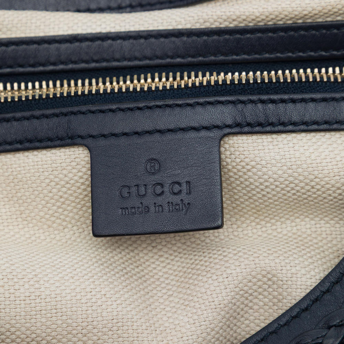 Gucci Medium GG Canvas Brick Lane Tote