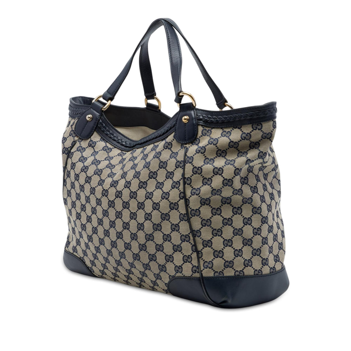 Gucci Medium GG Canvas Brick Lane Tote