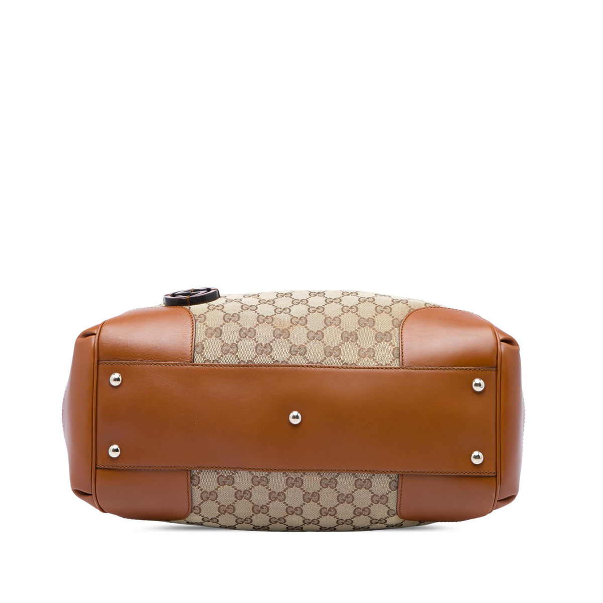 Gucci Medium GG Canvas Brick Lane Tote