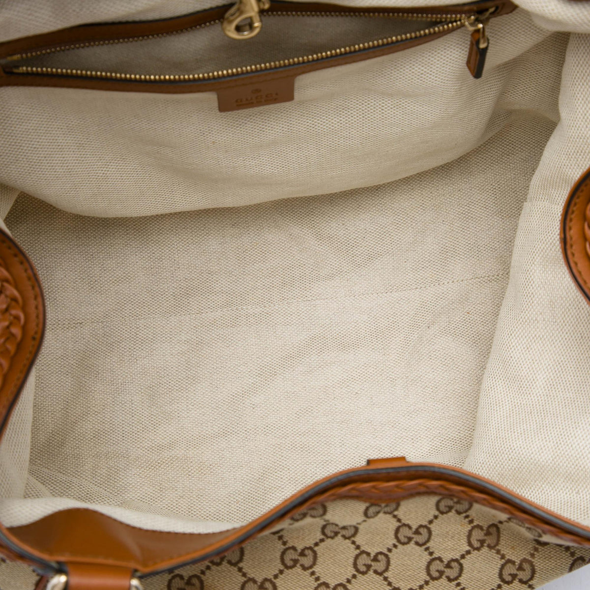 Gucci Medium GG Canvas Brick Lane Tote
