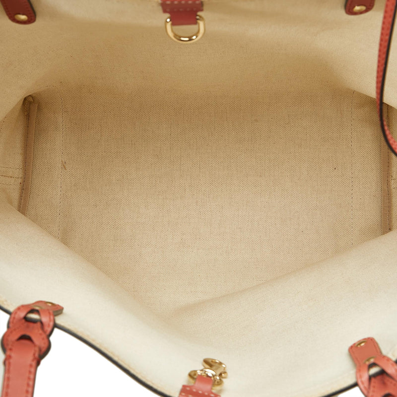 Gucci Medium GG Canvas Craft Tote Bag (SHG-NM3V4c)