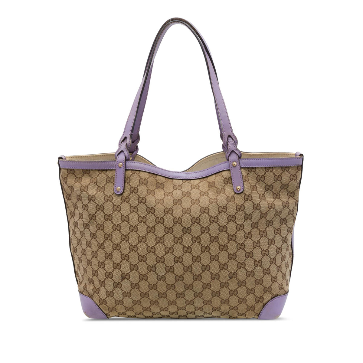 Gucci Medium GG Canvas Craft Tote