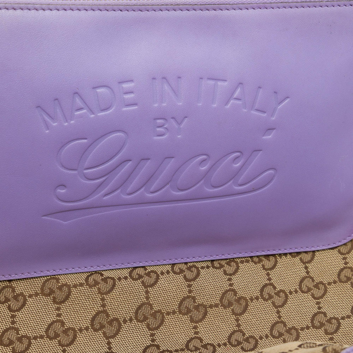 Gucci Medium GG Canvas Craft Tote