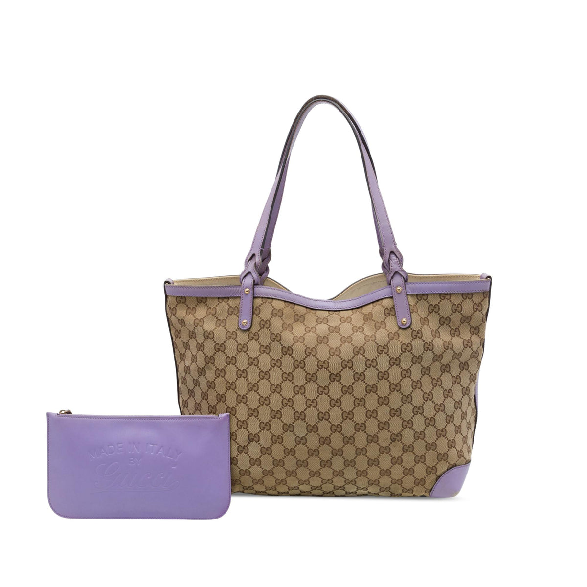 Gucci Medium GG Canvas Craft Tote