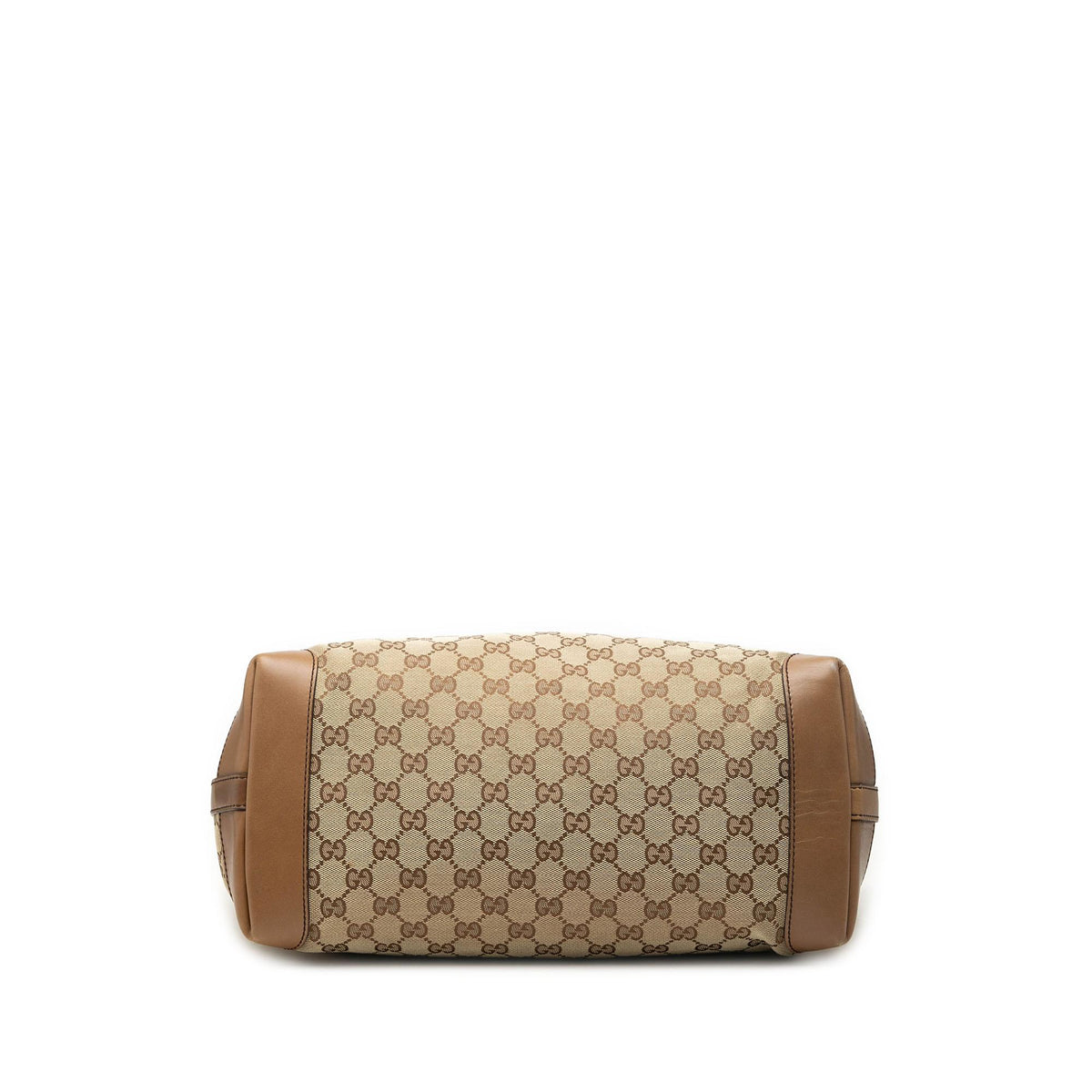 Gucci Medium GG Canvas Craft Tote