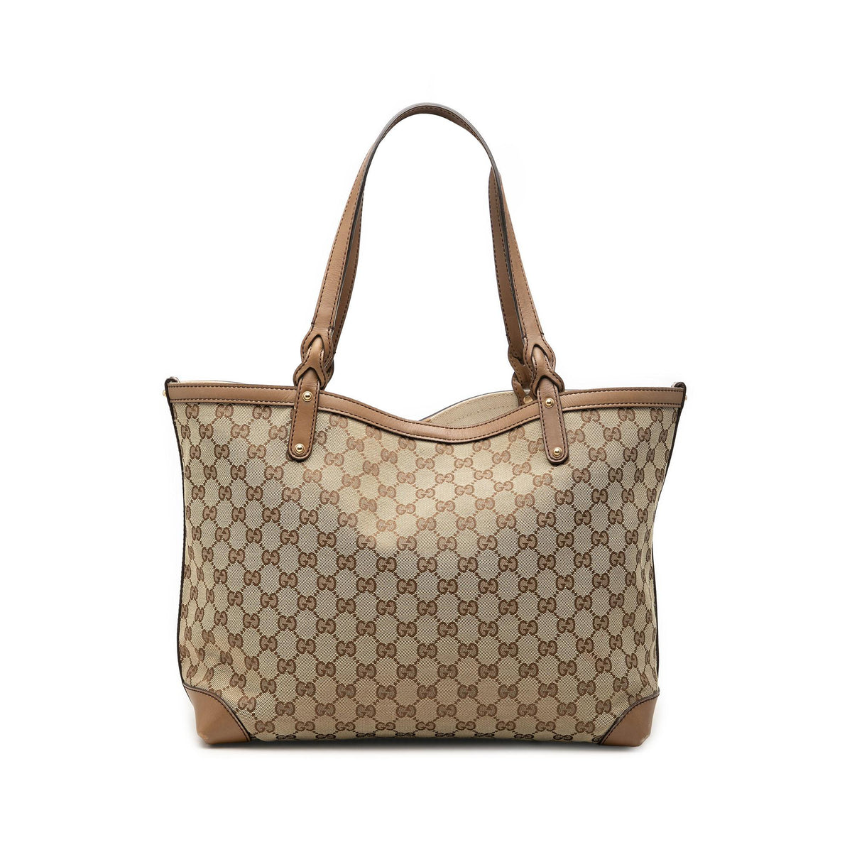 Gucci Medium GG Canvas Craft Tote