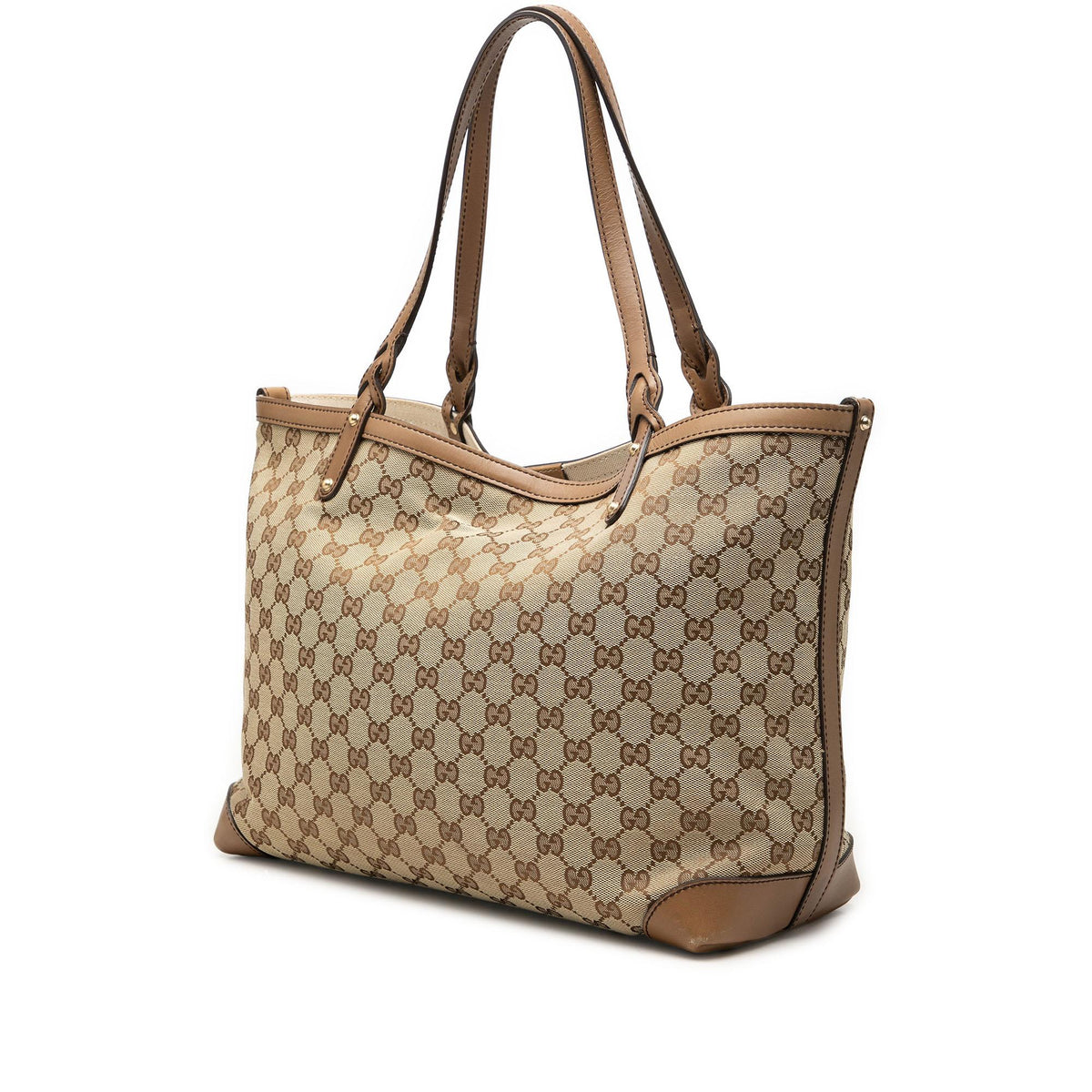 Gucci Medium GG Canvas Craft Tote