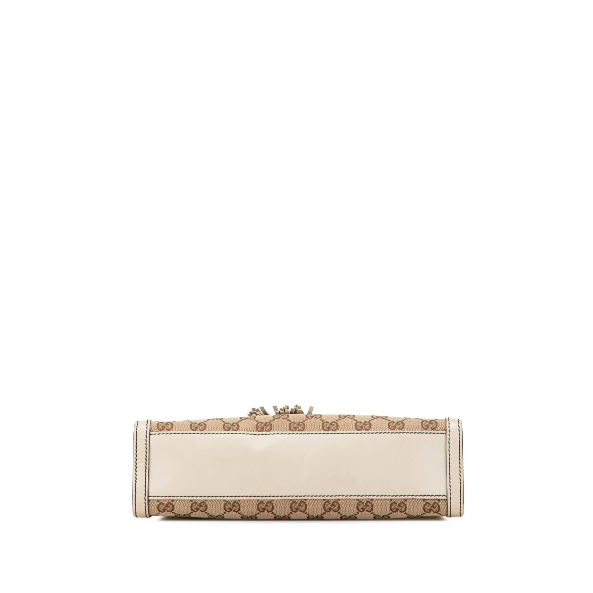 Gucci Medium GG Canvas Emily Shoulder Bag