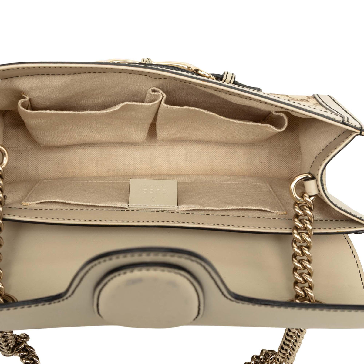 Gucci Medium GG Canvas Emily Shoulder Bag